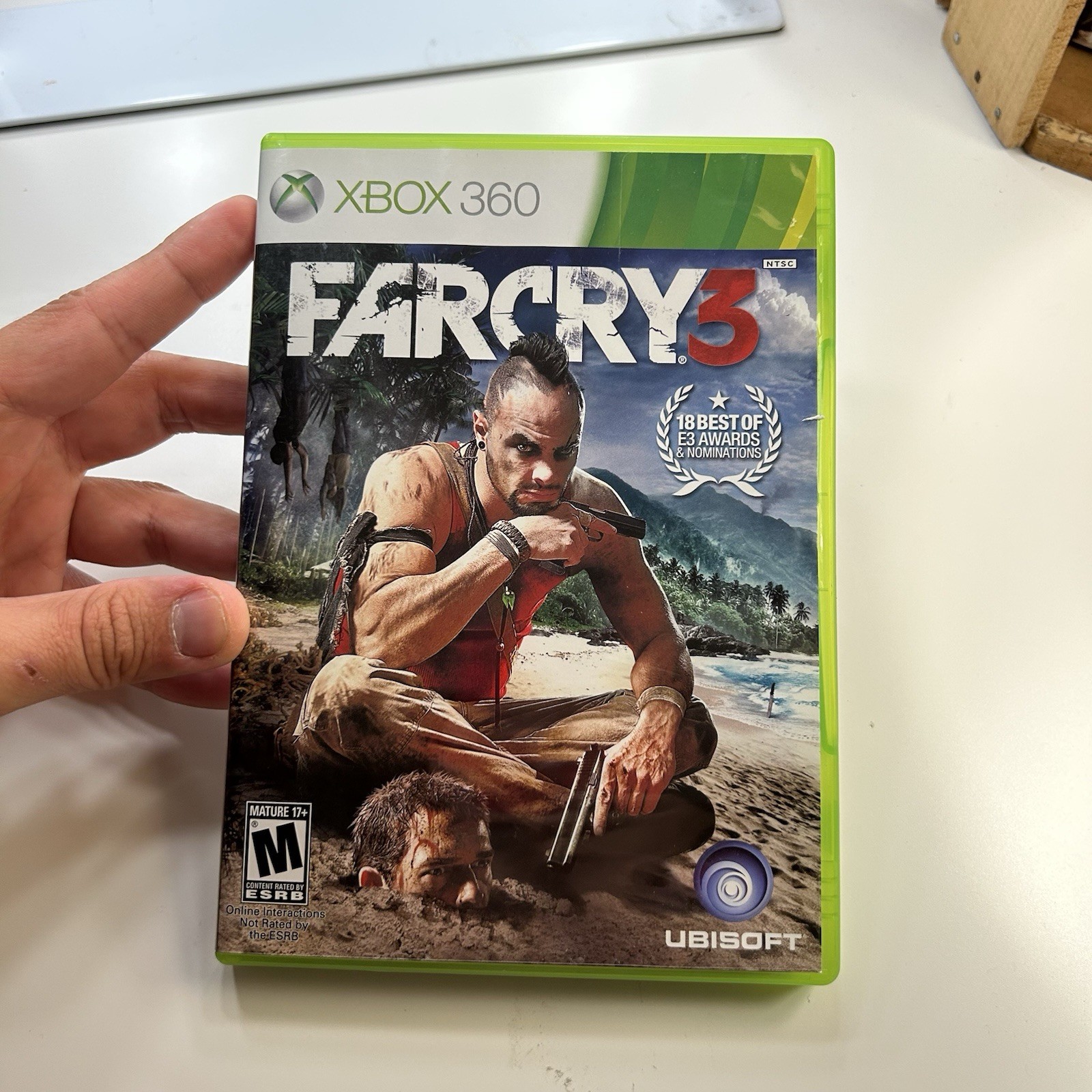 Far Cry 3 (Microsoft Xbox 360, 2012) – Complete in Box CIB Fast Free Shipping