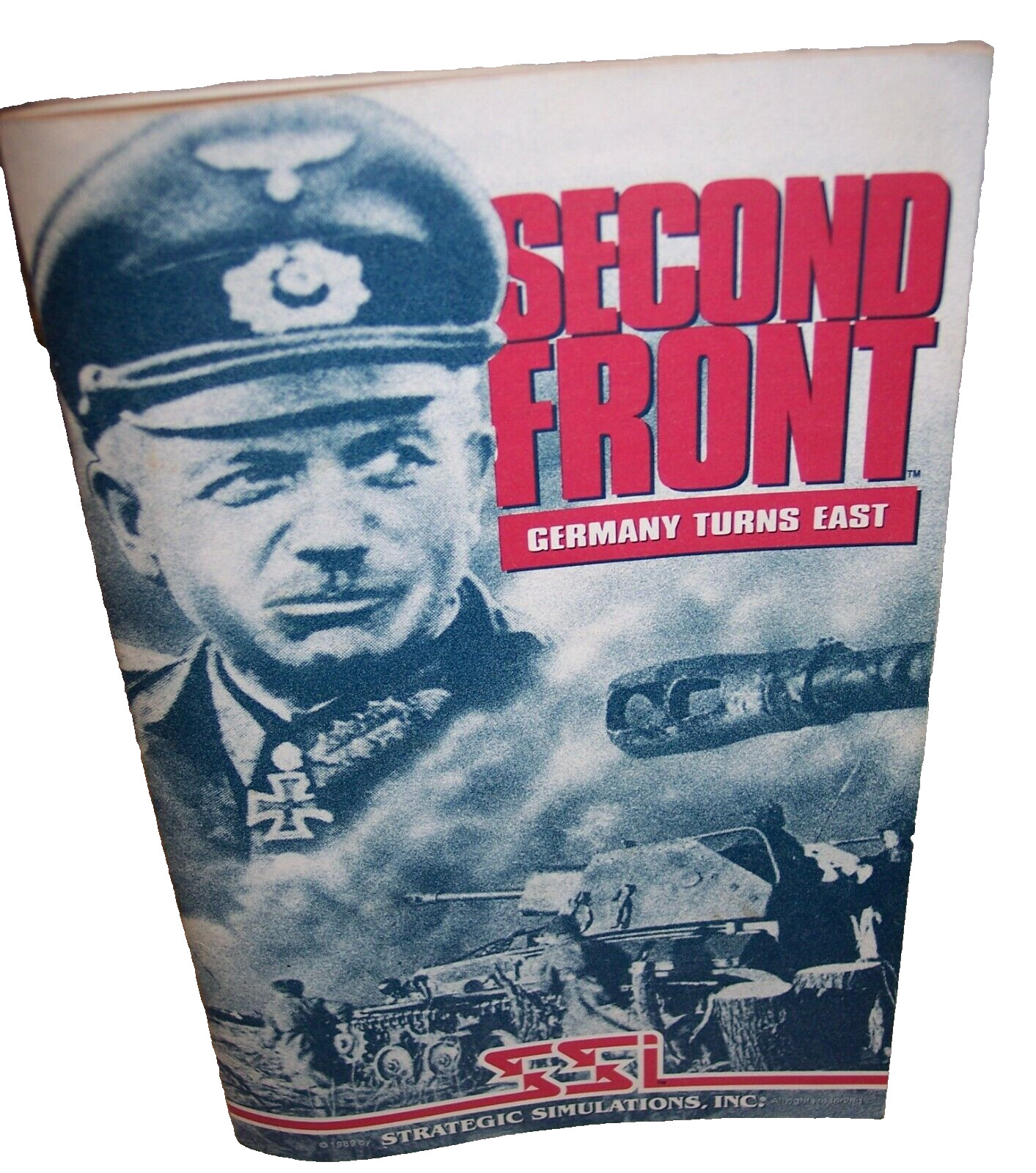 Second Front Germany Turns East (1990. PC) SSI Boxed