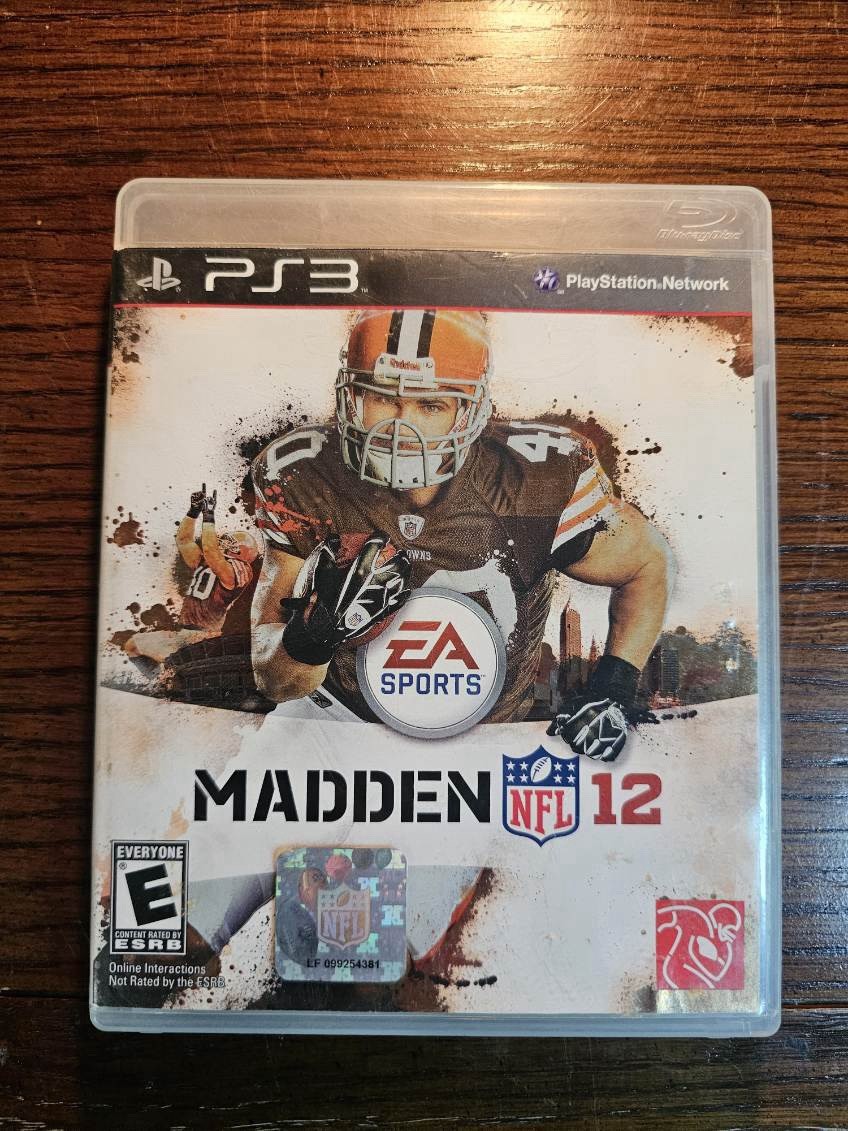 Madden NFL 11-12 – Sony PlayStation 3
