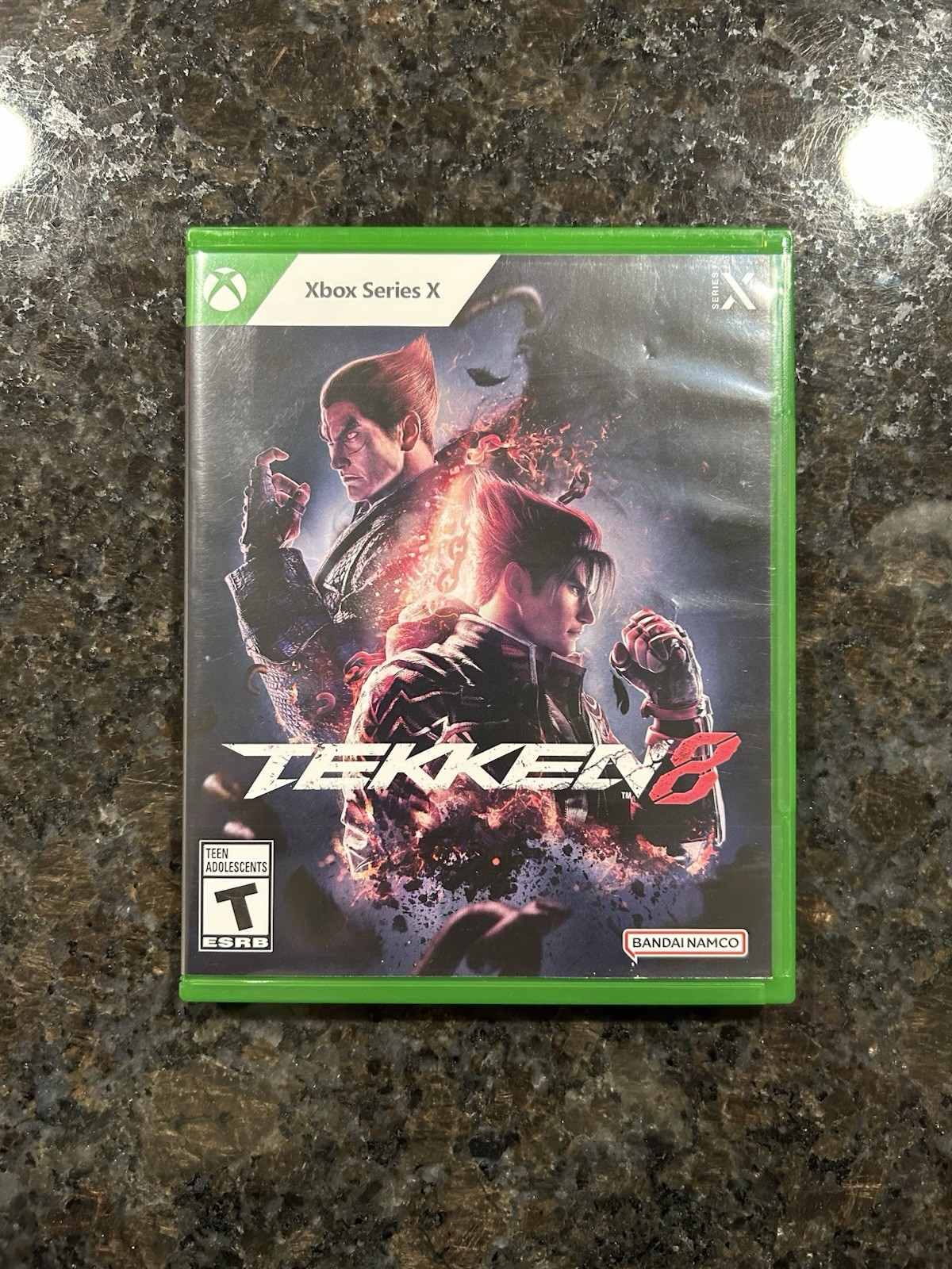 Tekken 8 (Microsoft Xbox Series X) – COMPLETE/CIB