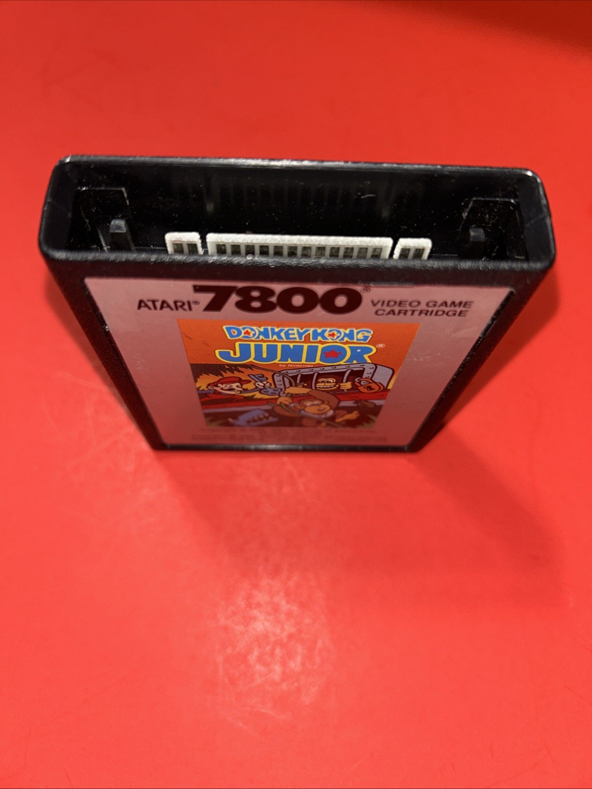 Donkey Kong Junior (Atari 7800, 1988) Tested