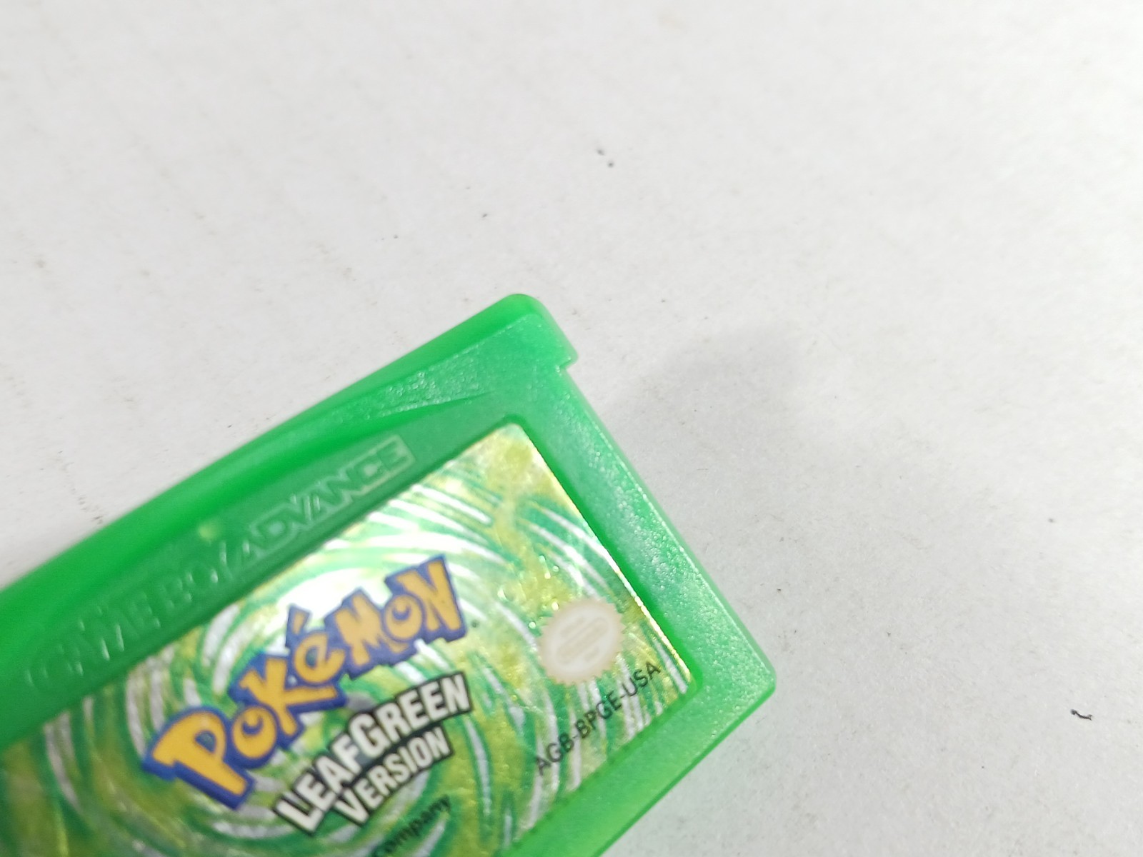 Pokemon FireRed LeafGreen Authentic RPG Lot Nintendo Game Boy Advance Set Green