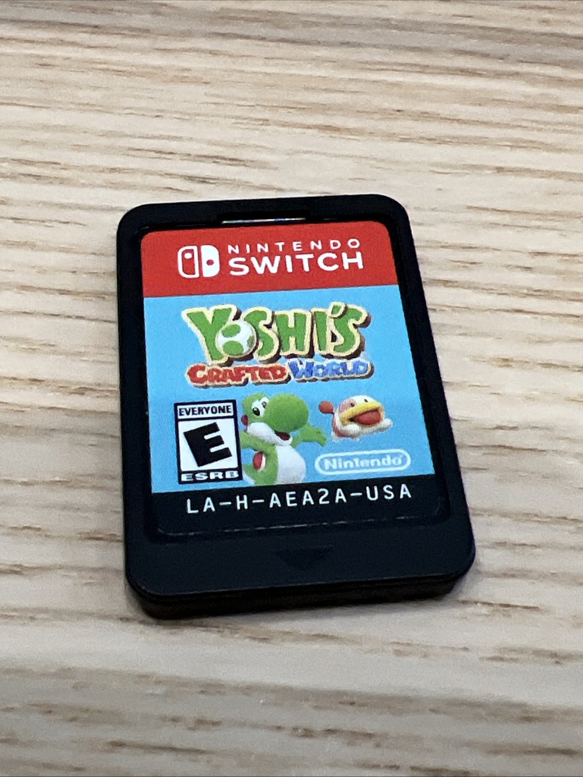 Yoshi’s Crafted World – Nintendo Switch Generic Case / No Art Get It Fast