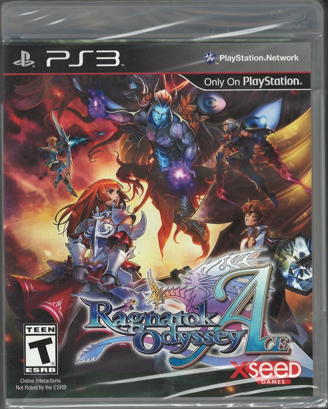 Ragnarok Odyssey ACE – PlayStation 3