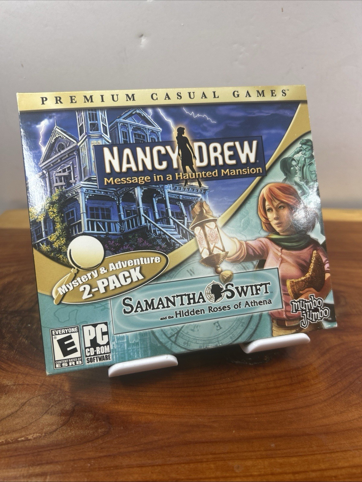 Nancy Drew 2 Pack (Haunted Mansion & Samantha Swift) – PC Game CD Rom