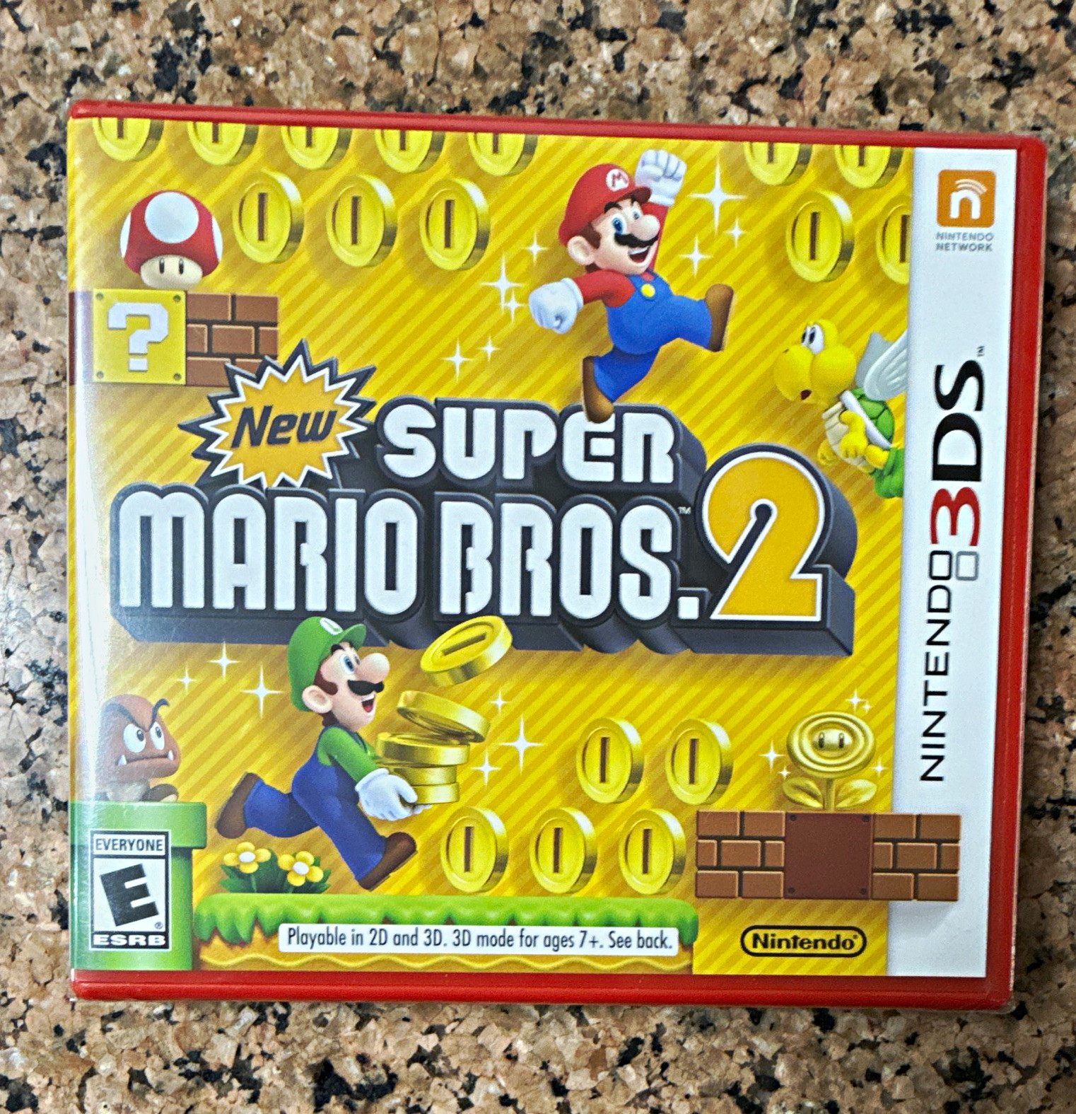 SEALED New Super Mario Bros. 2 Nintendo 3DS CIB E NTSC-U/C Nintendo 2012