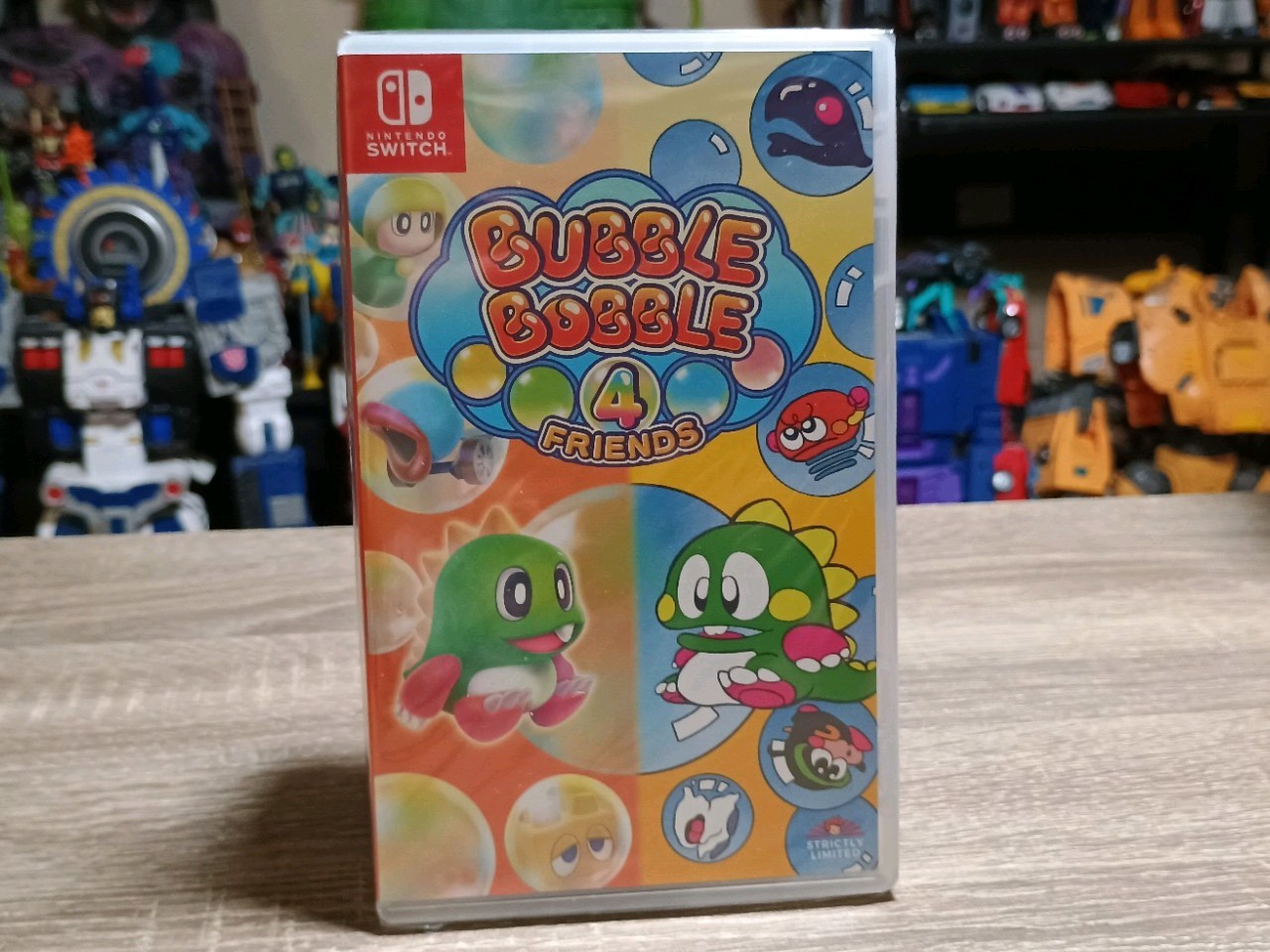 Bubble Bobble 4 Friends (Nintendo Switch) Strictly Limited Games – New & Sealed