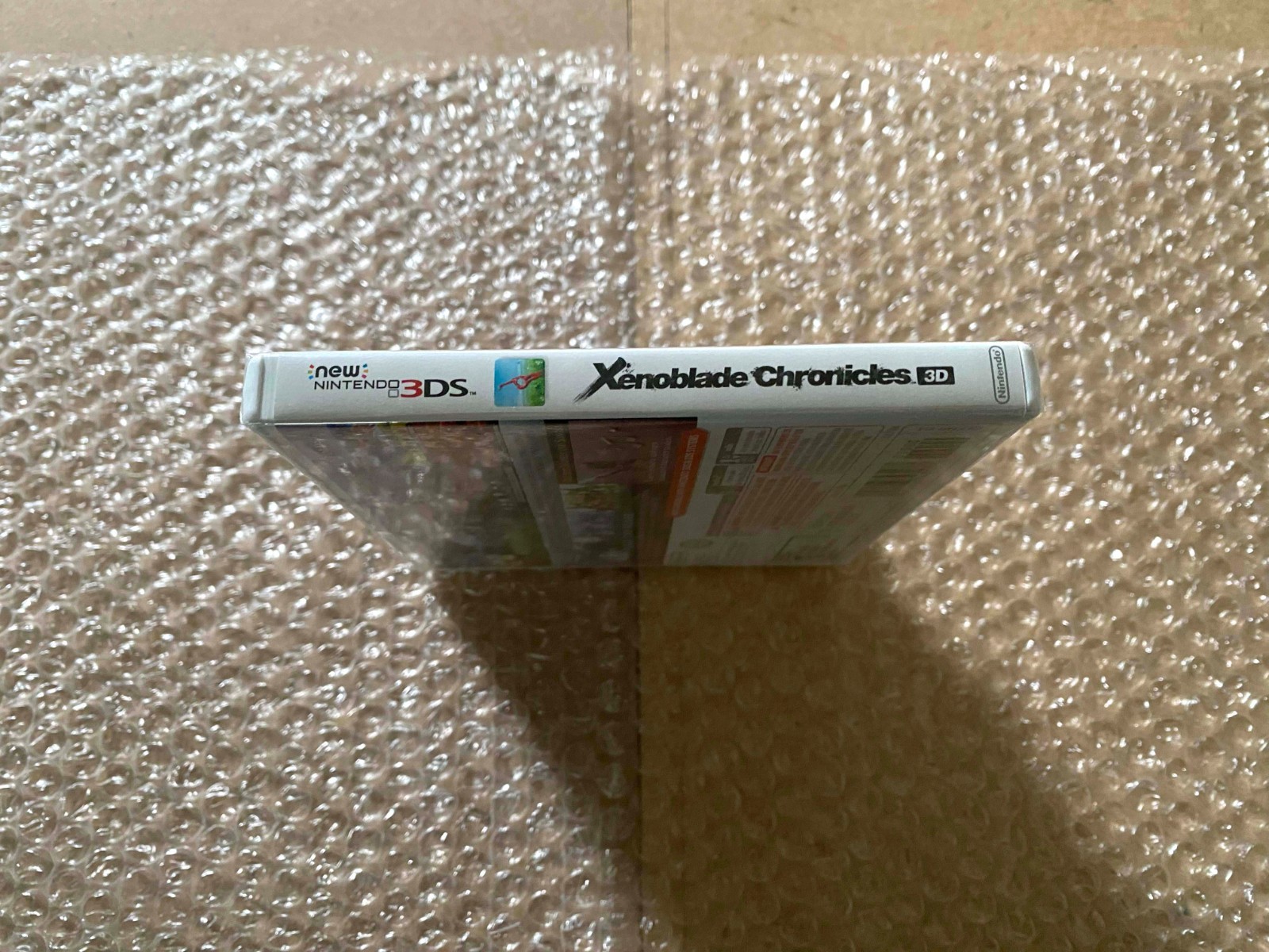 Xenoblade Chronicles 3D (Nintendo 3DS, 2015) – BRAND NEW / SEALED (Y-FOLD)