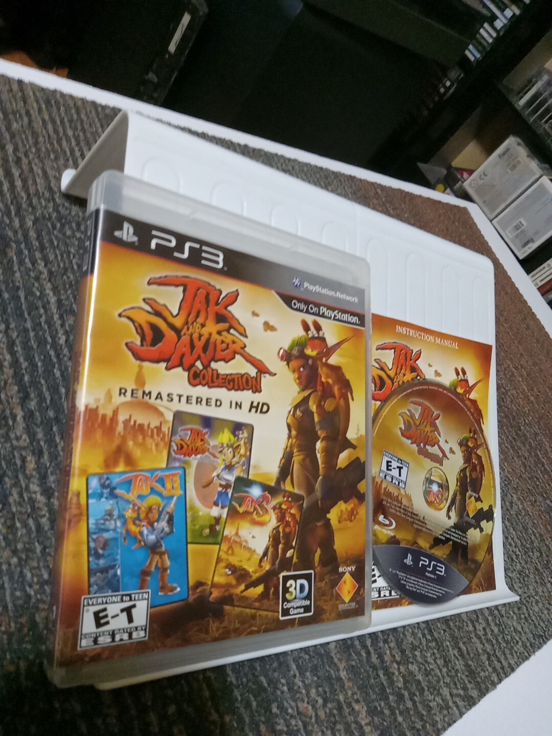 Jak and Daxter Collection PS3 (Sony PlayStation 3) Complete CIB TESTED Clean