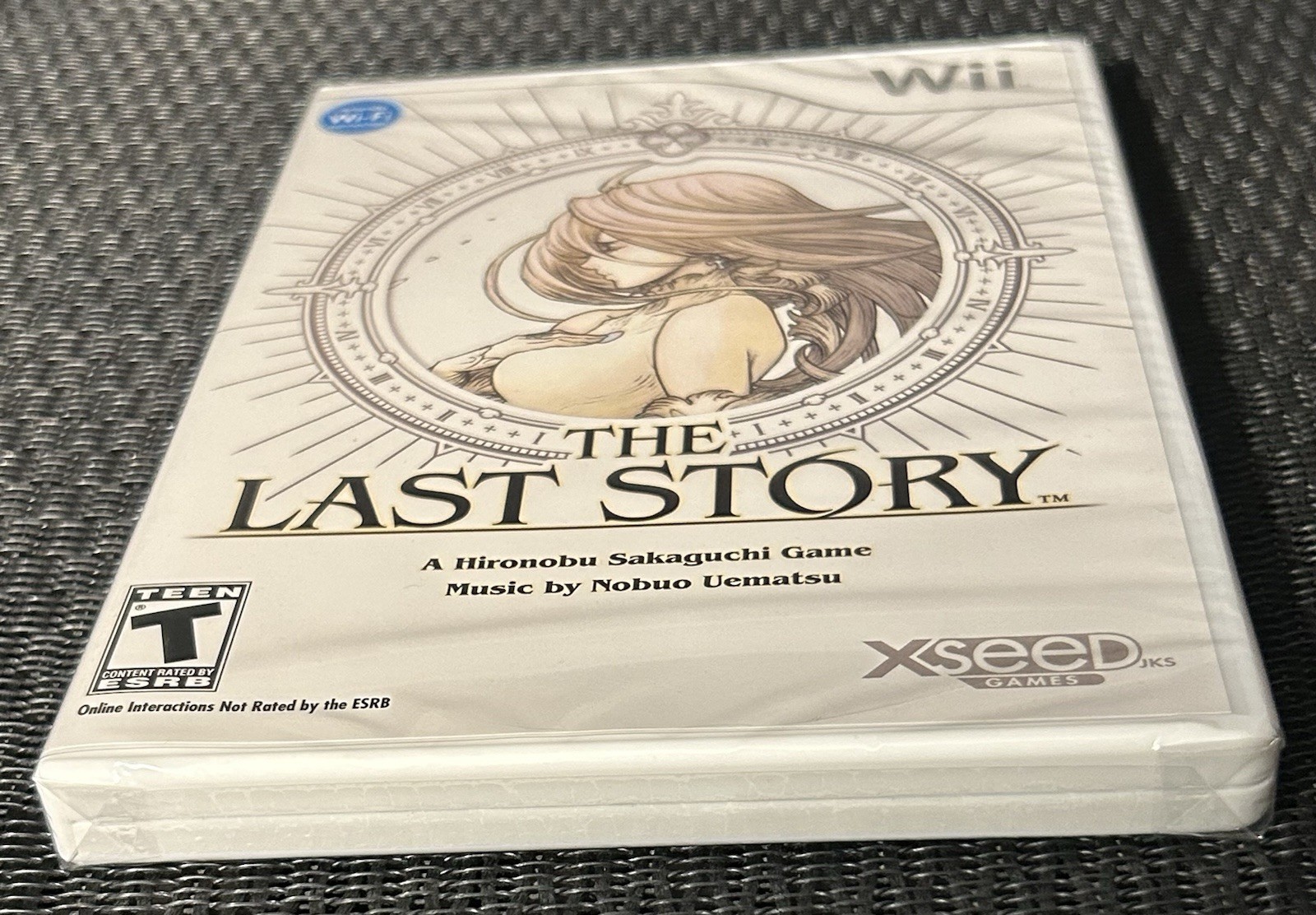 The Last Story (Nintendo Wii, 2012) Brand New Factory Sealed XSeed Games Rare