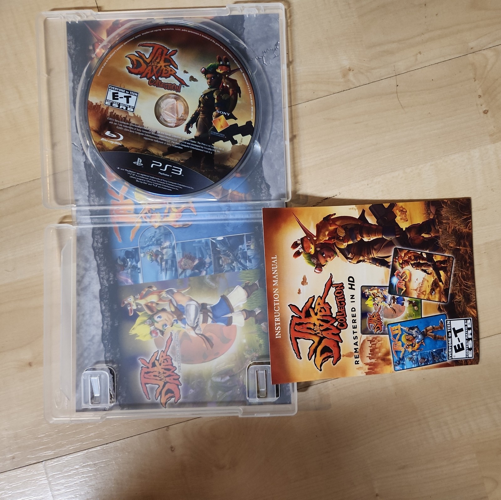 Jak & Daxter Collection – Sony Playstation 3 PS3 Tested Authentic Guarantee