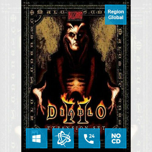 Diablo 2 II Lord of Destruction DLC for PC Key Region Free