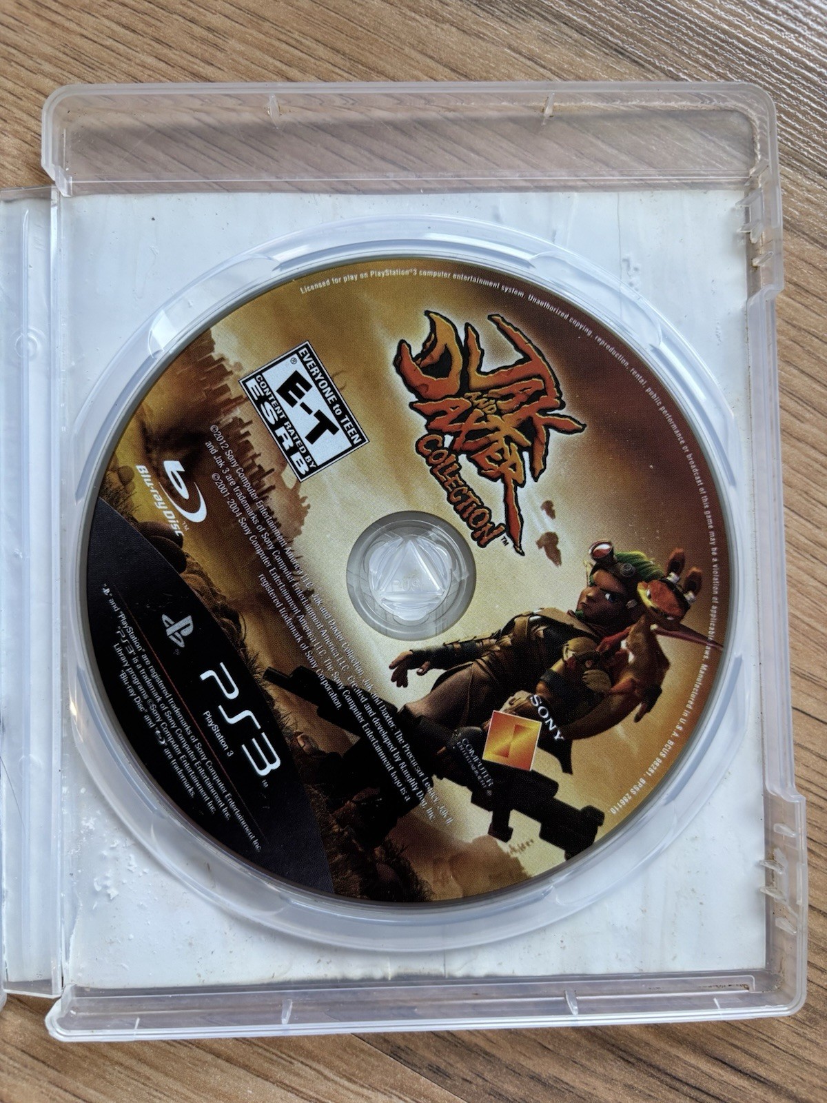 Jak and Daxter HD Collection (PS3, 2012)