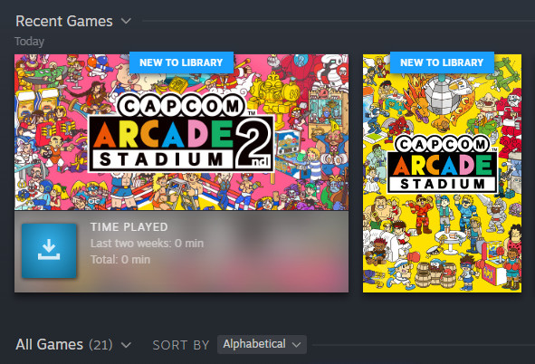 Capcom Arcade Stadium (PC GAME!) STEAM APP REDEEMABLE ONLY, NO DISC!
