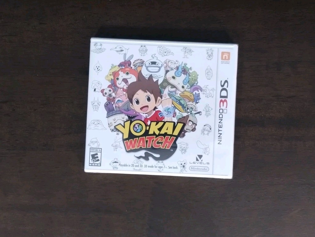 Yo-Kai Watch (Nintendo 3DS, 2015) Brand New! Factory Sealed! Rare!!!