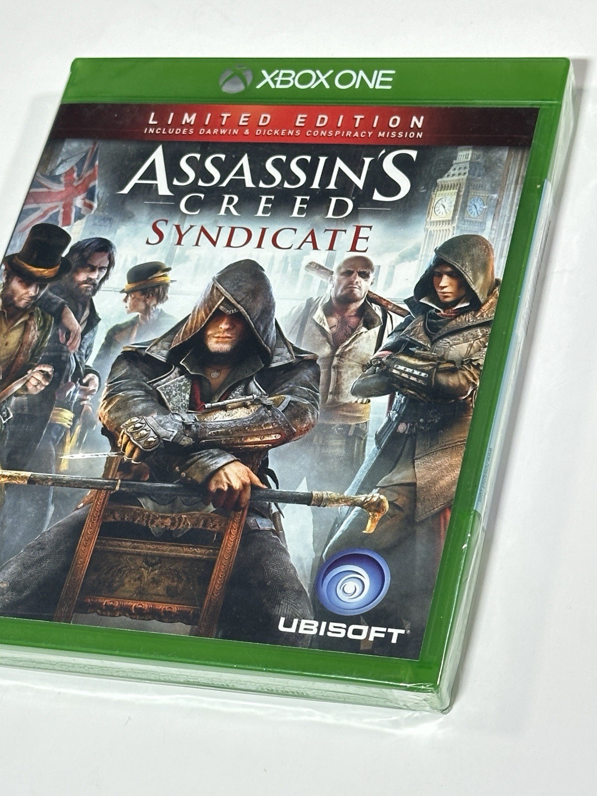 Assassins Creed Syndicate Xbox One Limited Edition – Brand New Factory Sealed