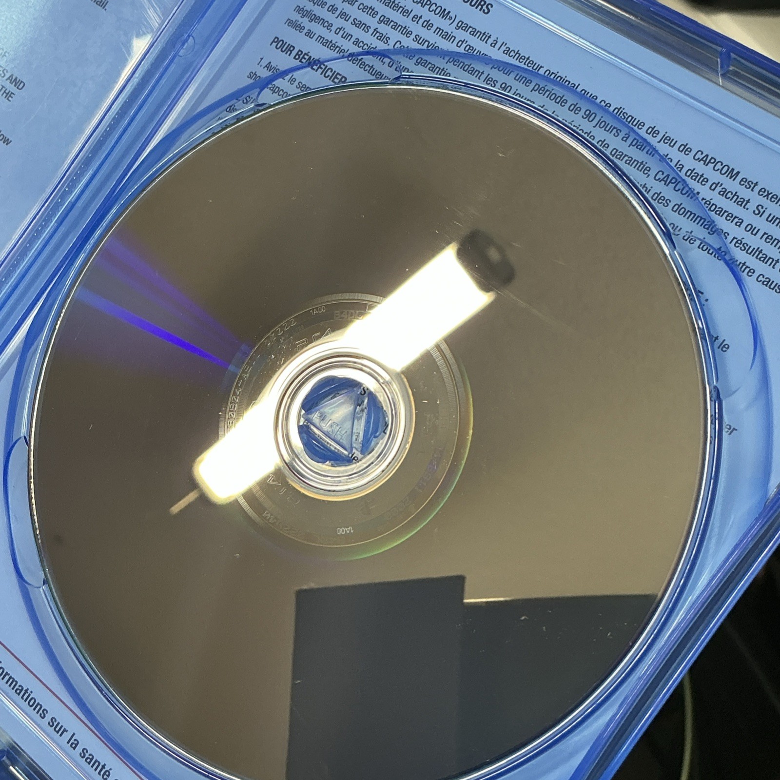 Resident Evil Origins Collection PlayStation 4, 2016, Tested Complete