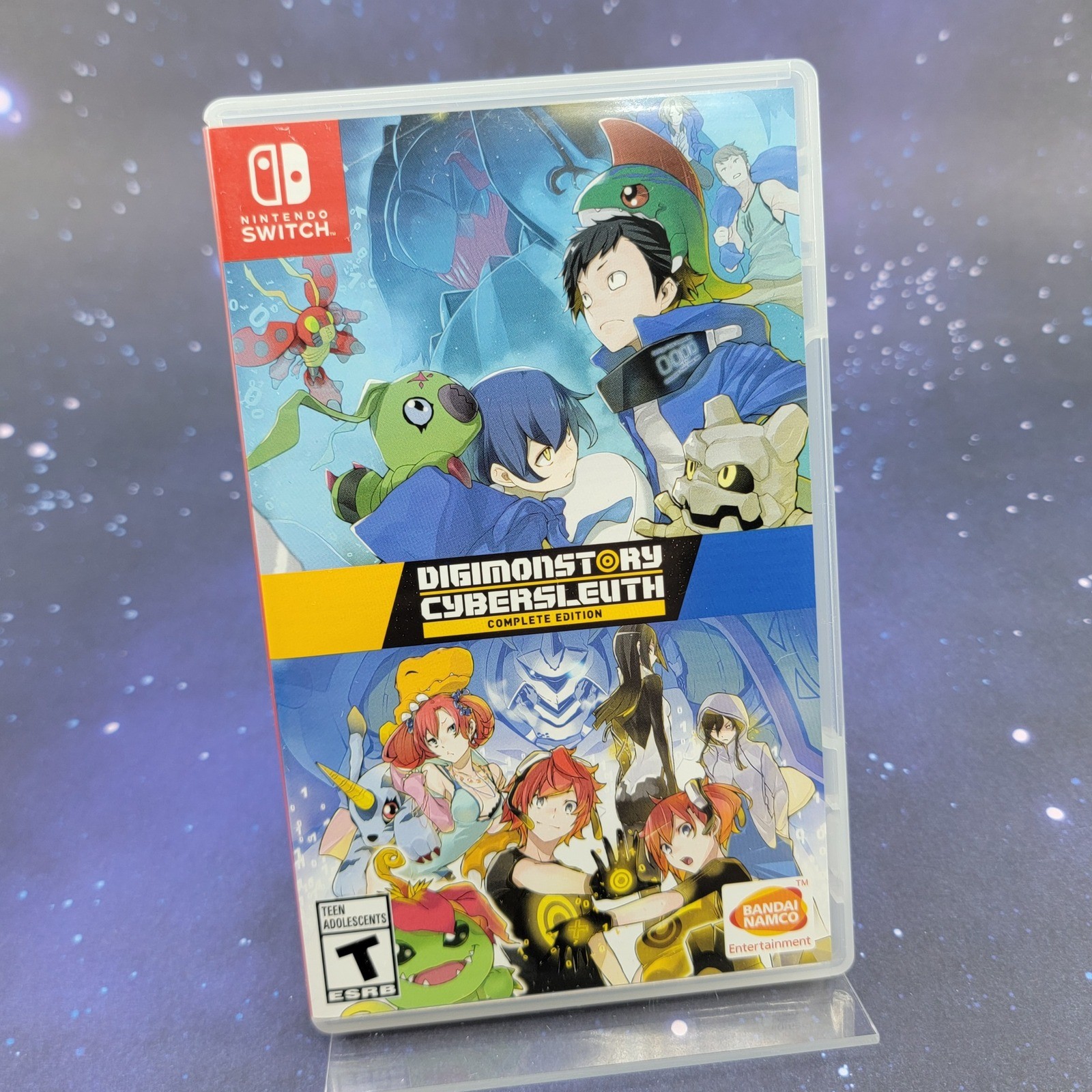 Digimon Story Cyber Sleuth Complete Edition Nintendo Switch Bandai Namco