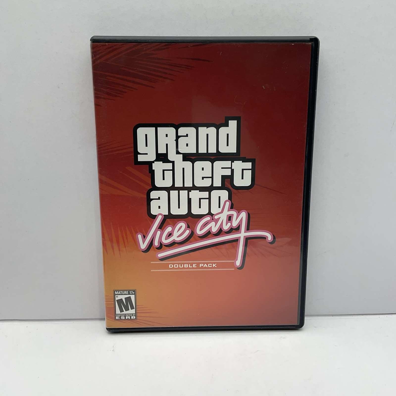 Grand Theft Auto Double Pack PS2. -Tested|No Maps|1 YR Warranty|Free Shipping