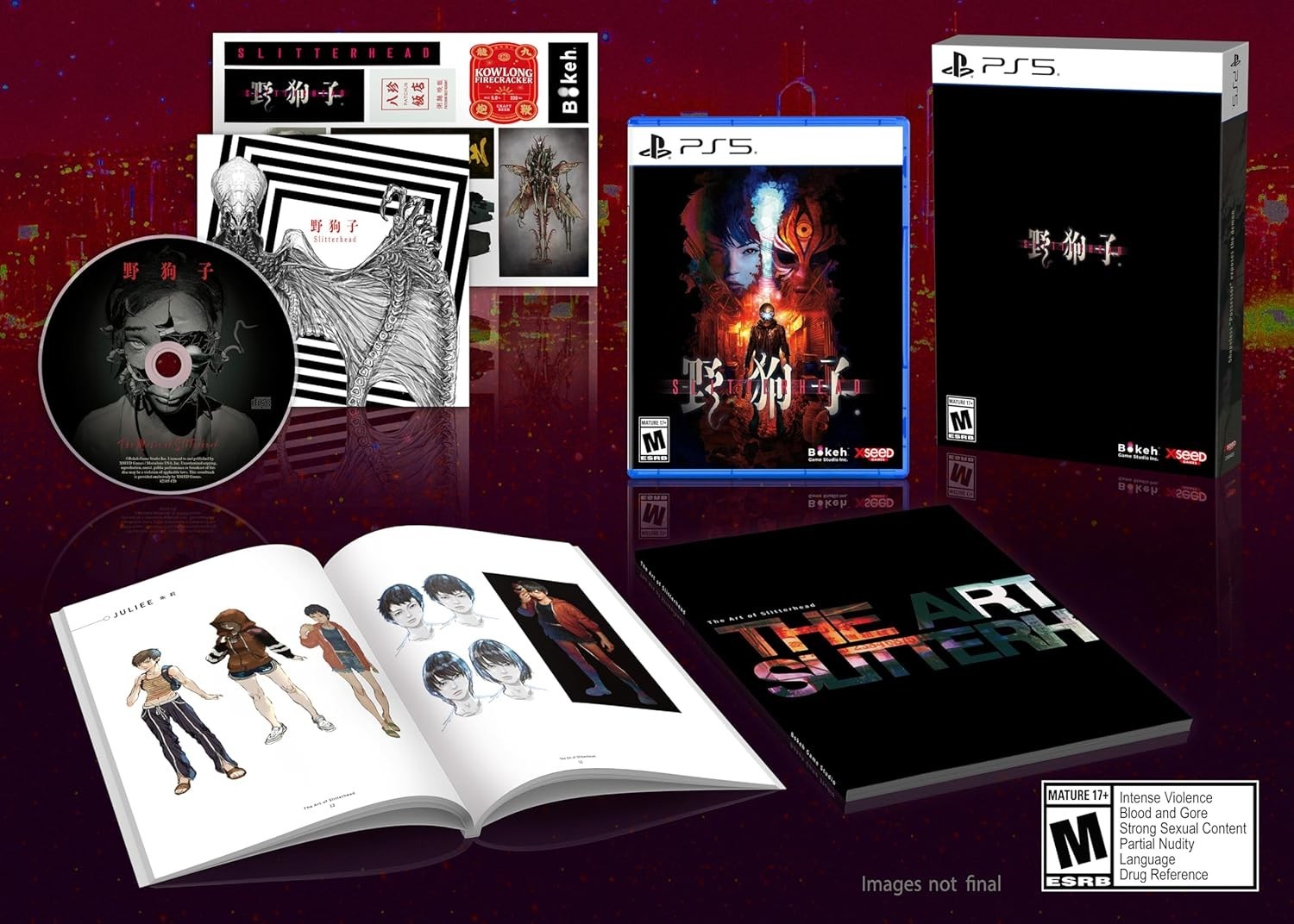 Slitterhead Day 1 Edition – PlayStation 5 (PS5 – NEW)