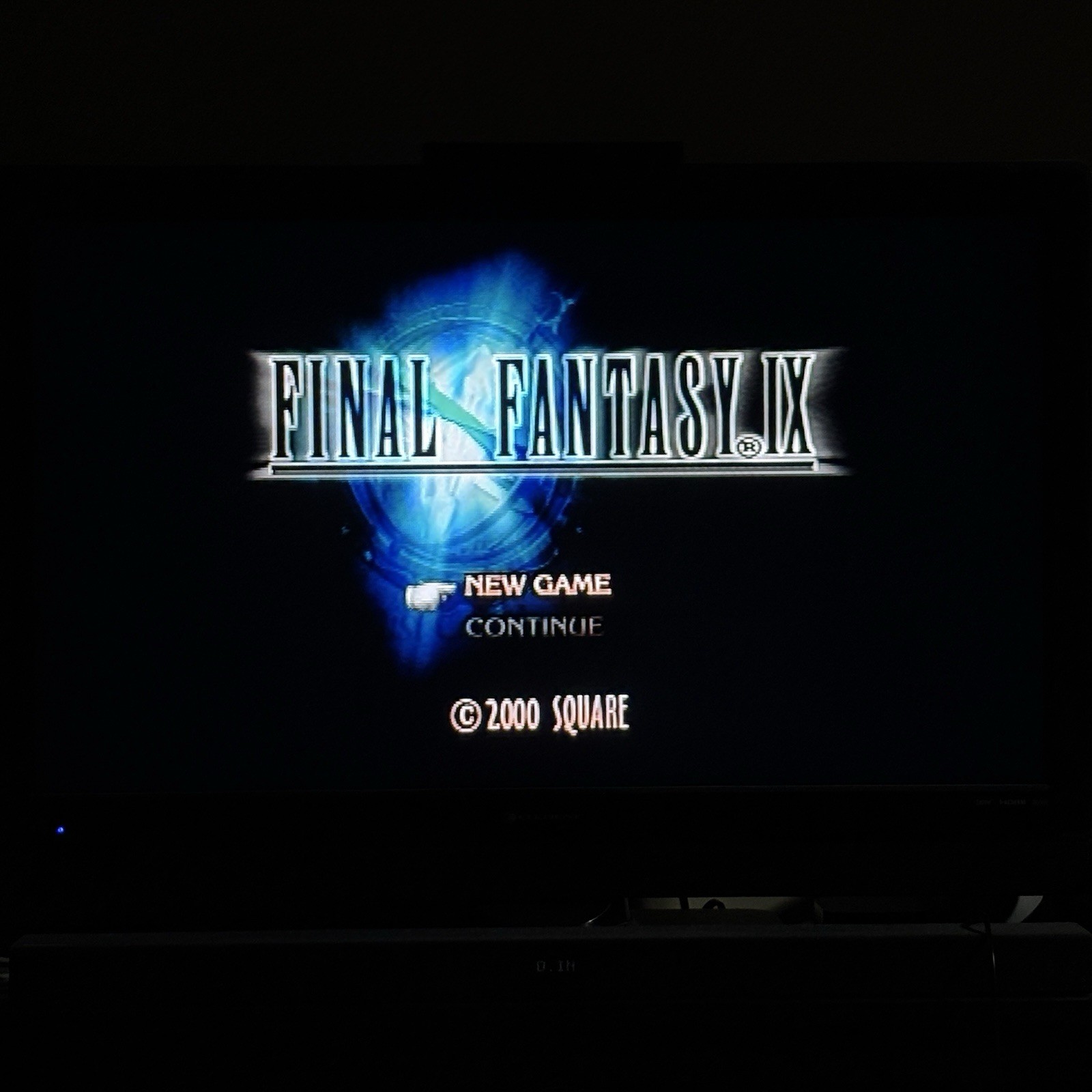 Final Fantasy IX (PS1, 2000) Complete/CIB, Black Label Case, GH 4 Discs & Manual