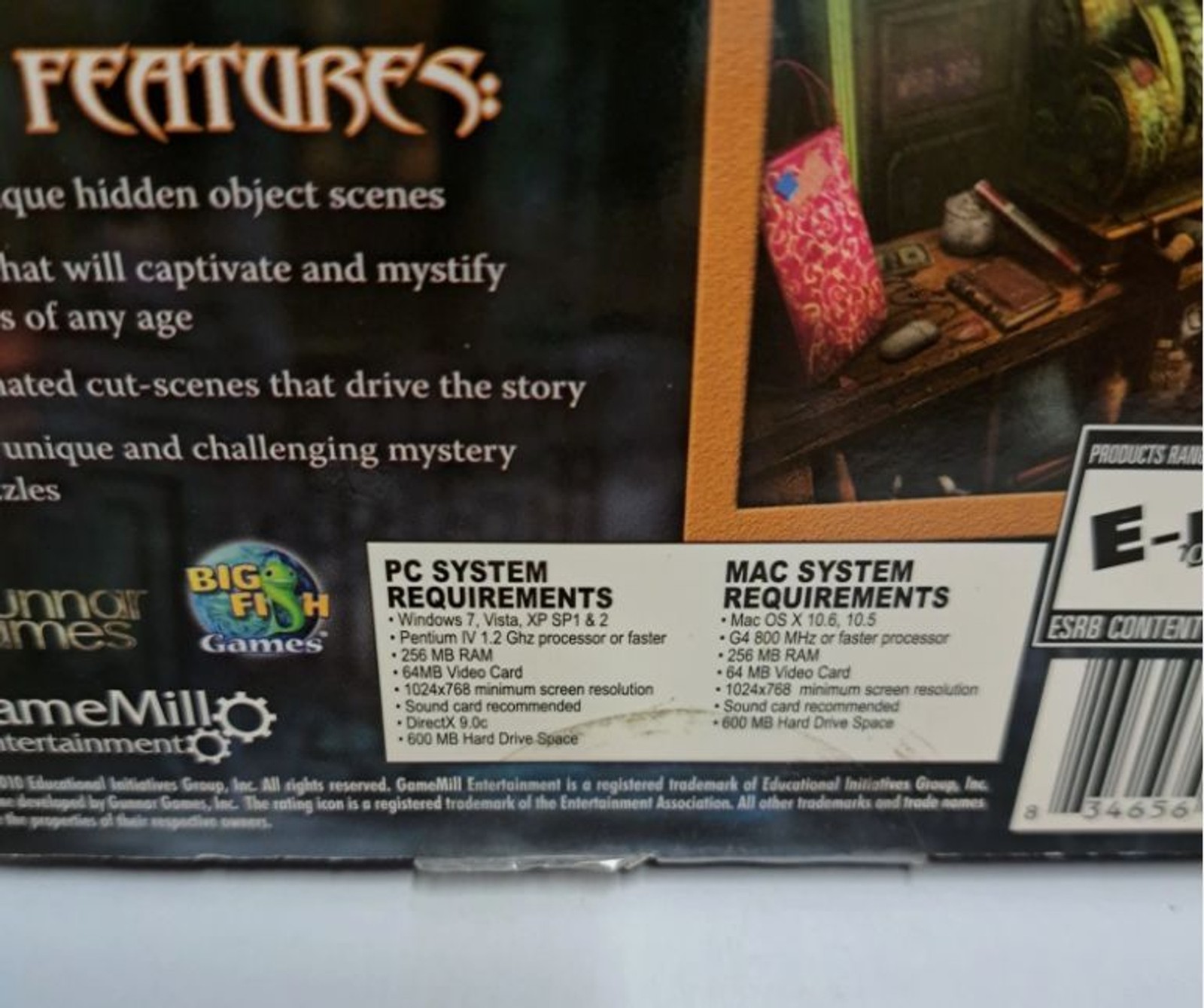 Hidden Mysteries Pc Games Hidden Object Lot of 3 Game Mill Entertainment +Bonus