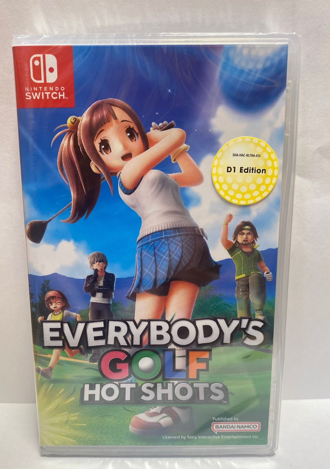 Everybody’s Golf Hot Shots (Multi-Language) Switch New Sealed Game (2025 Sports)