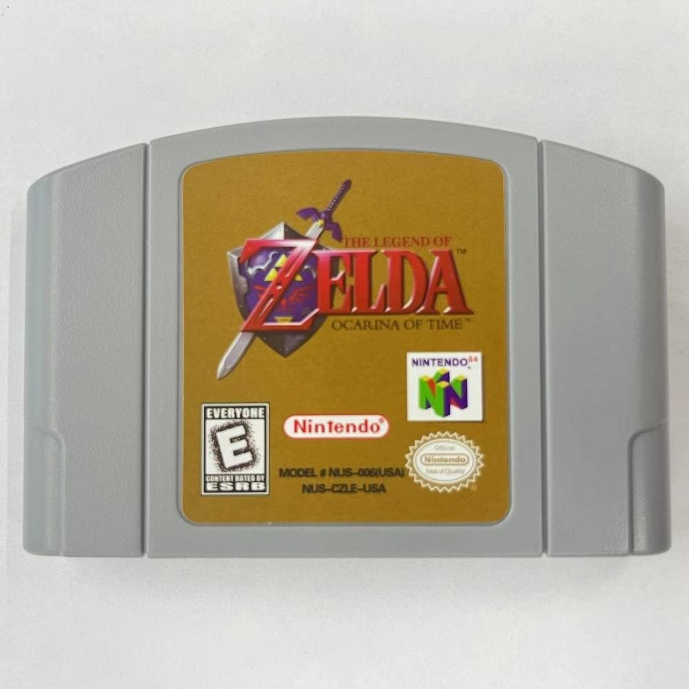 The Legend of Zelda: Ocarina of Time – Nintendo 64 (N64)
