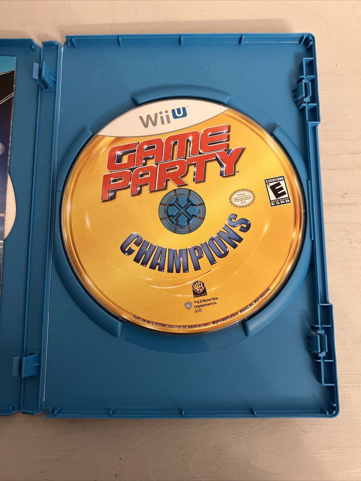 Game Party Champions (Nintendo Wii U, 2012)(PRE-OWNED)