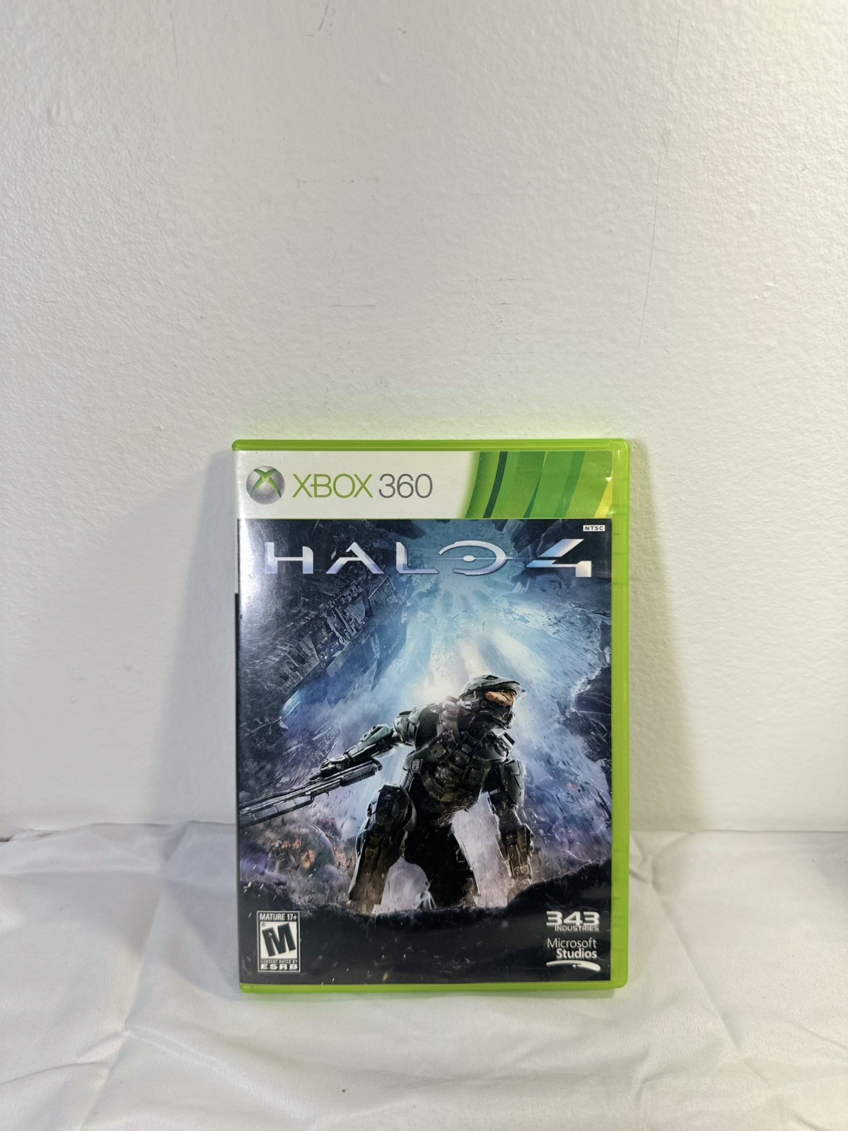 Halo 4 (Microsoft Xbox 360, 2012)