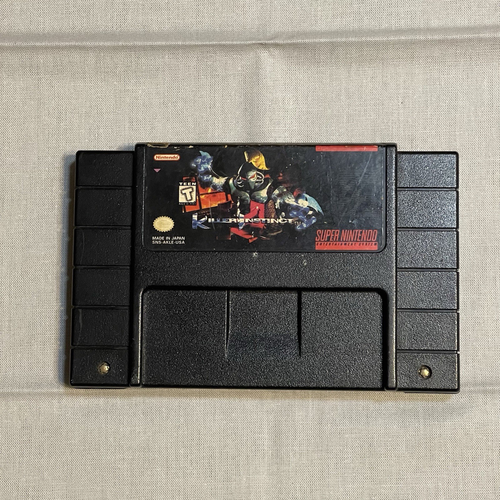 Killer Instinct – SNES | Loose Cartridge Only | Tested & Working