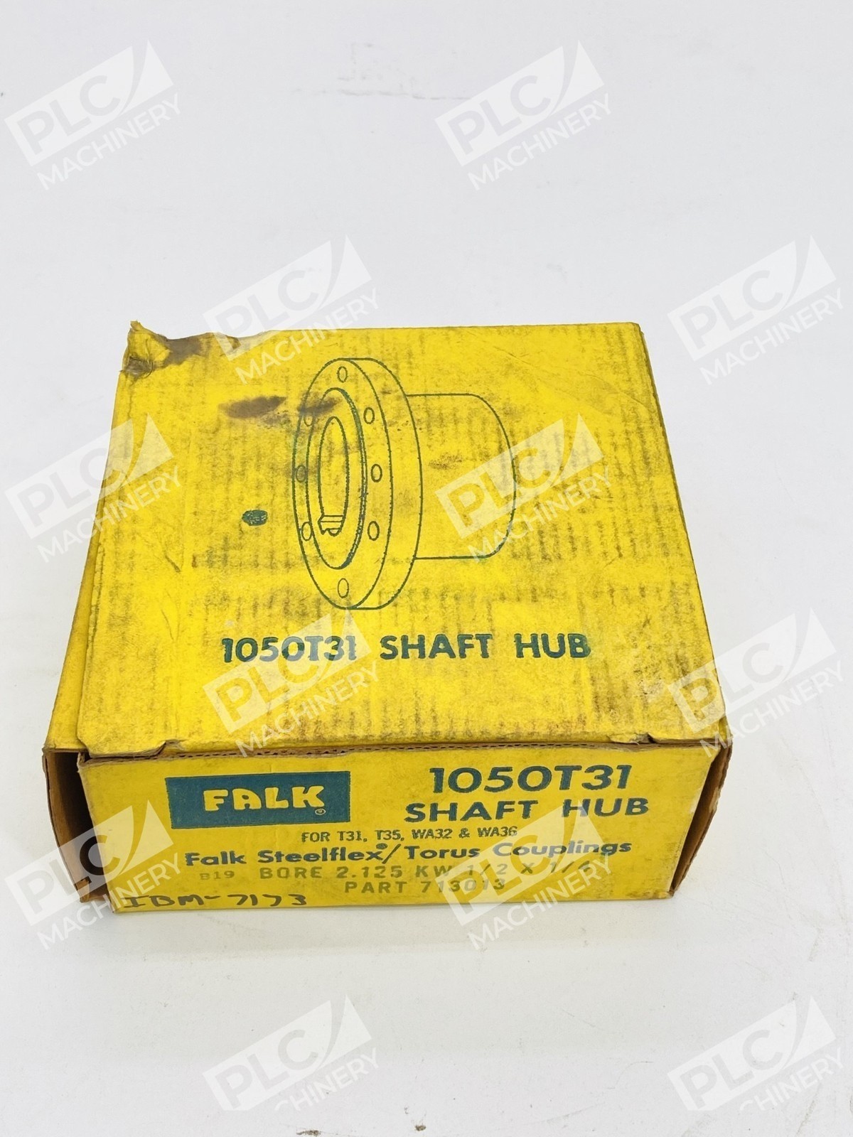 Falk 713013 1050T31 Shaft Hub Steelflex Torus Coupling Component