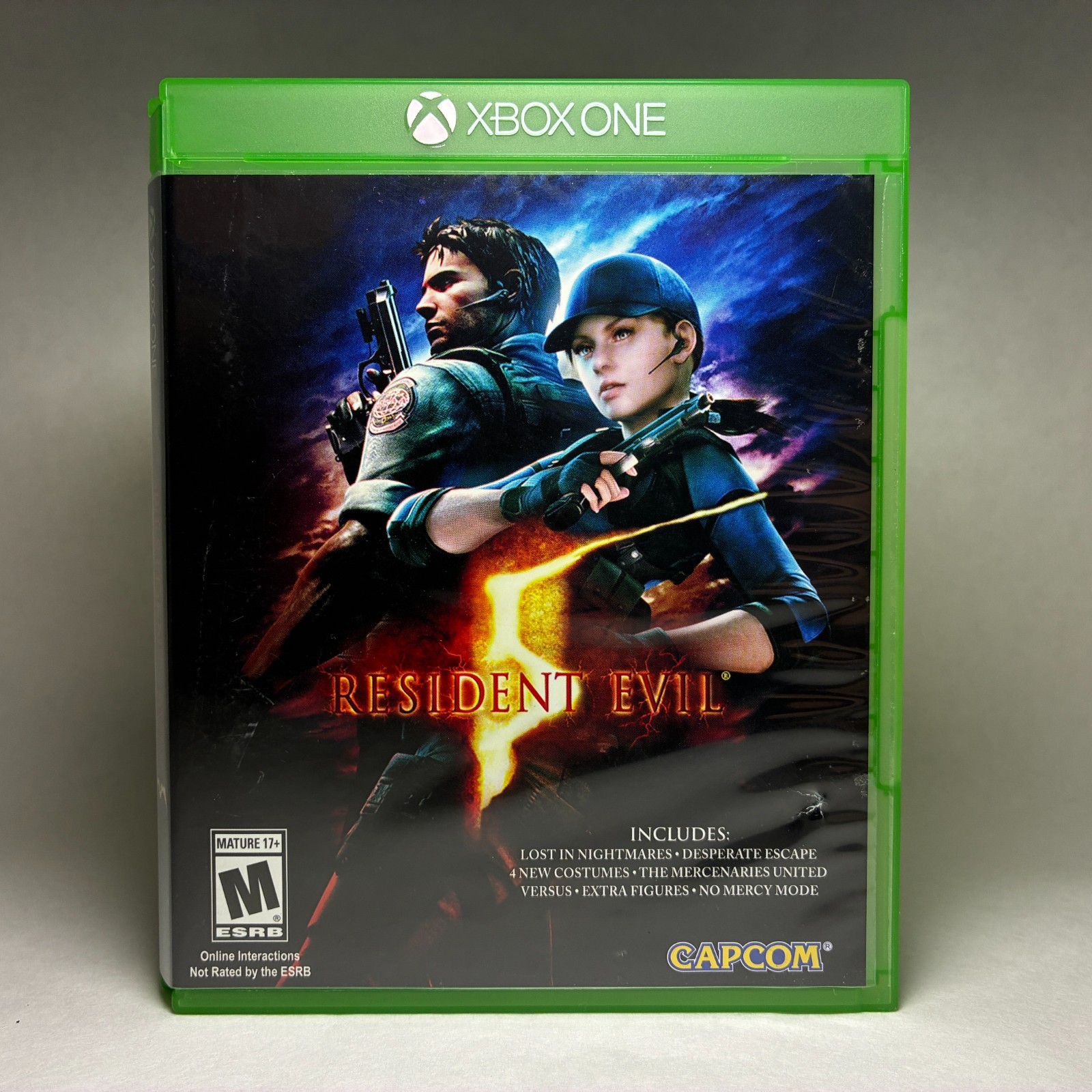 Resident Evil 5 (Microsoft Xbox One, 2016) Complete