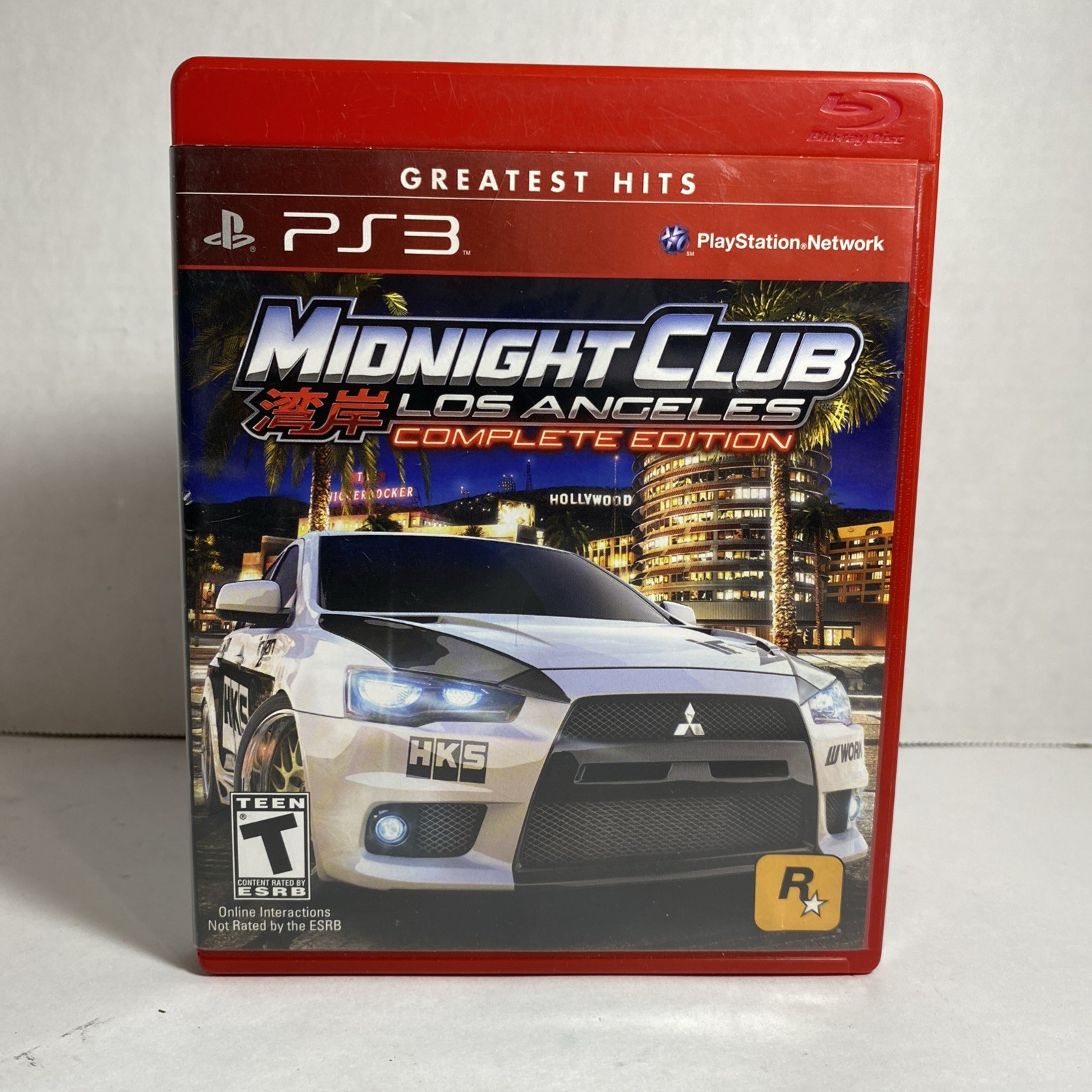 Midnight Club Los Angeles Complete Edition (Sony PlayStation 3, 2009) CIB Tested