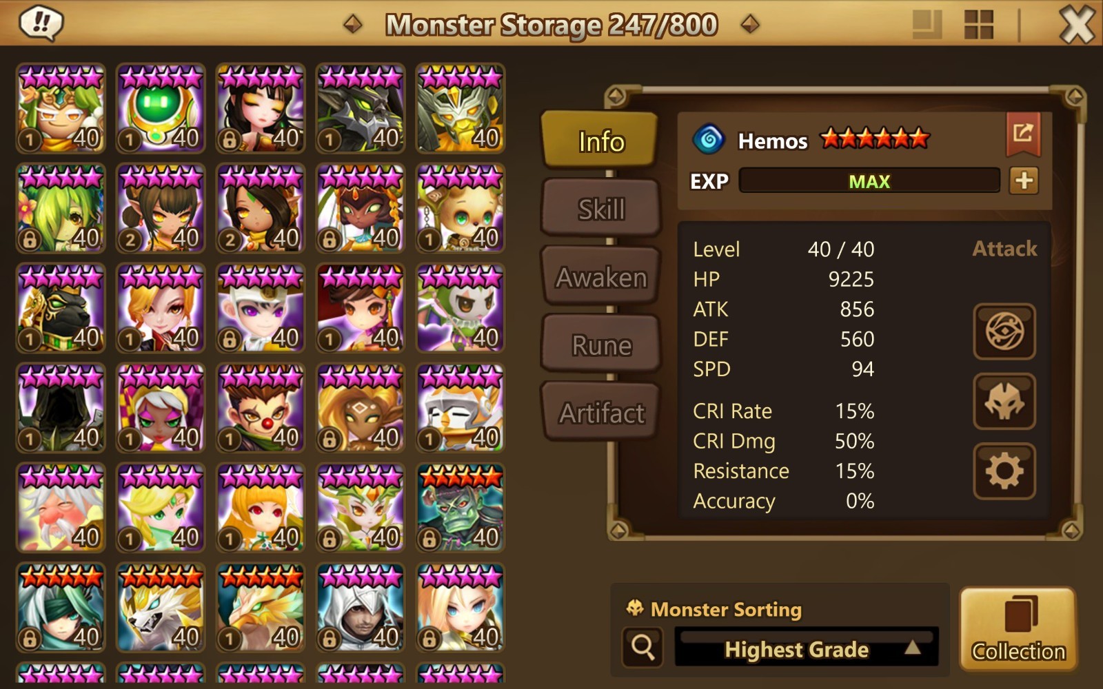 Summoners Wars 4 Ld