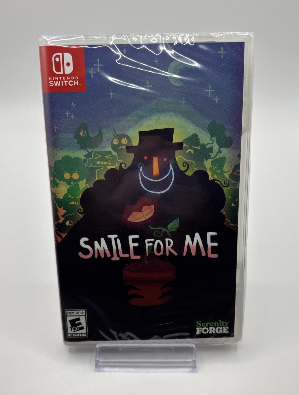 BRAND NEW Smile for Me Nintendo Switch SEALED SERENITY FORGE