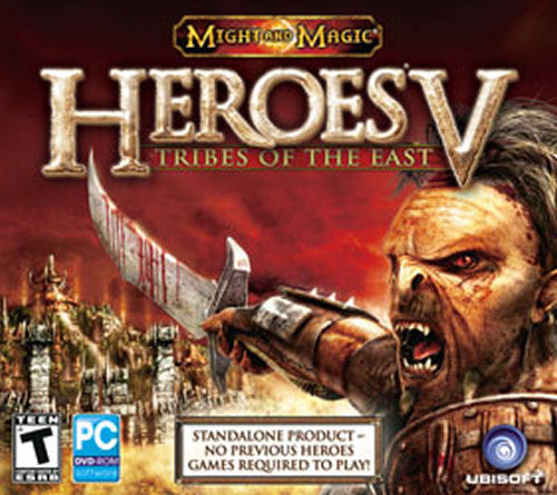 HEROES V 5 TRIBES OF THE EAST Might and Magic -US Version Windows XP,Vista,7 NEW