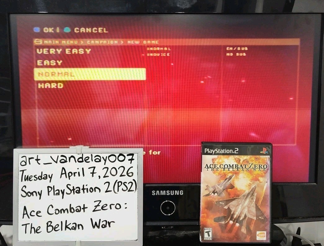 Ace Combat Zero: The Belkan War – (PlayStation 2 PS2, 2006) *CIB* VGC* Tested!