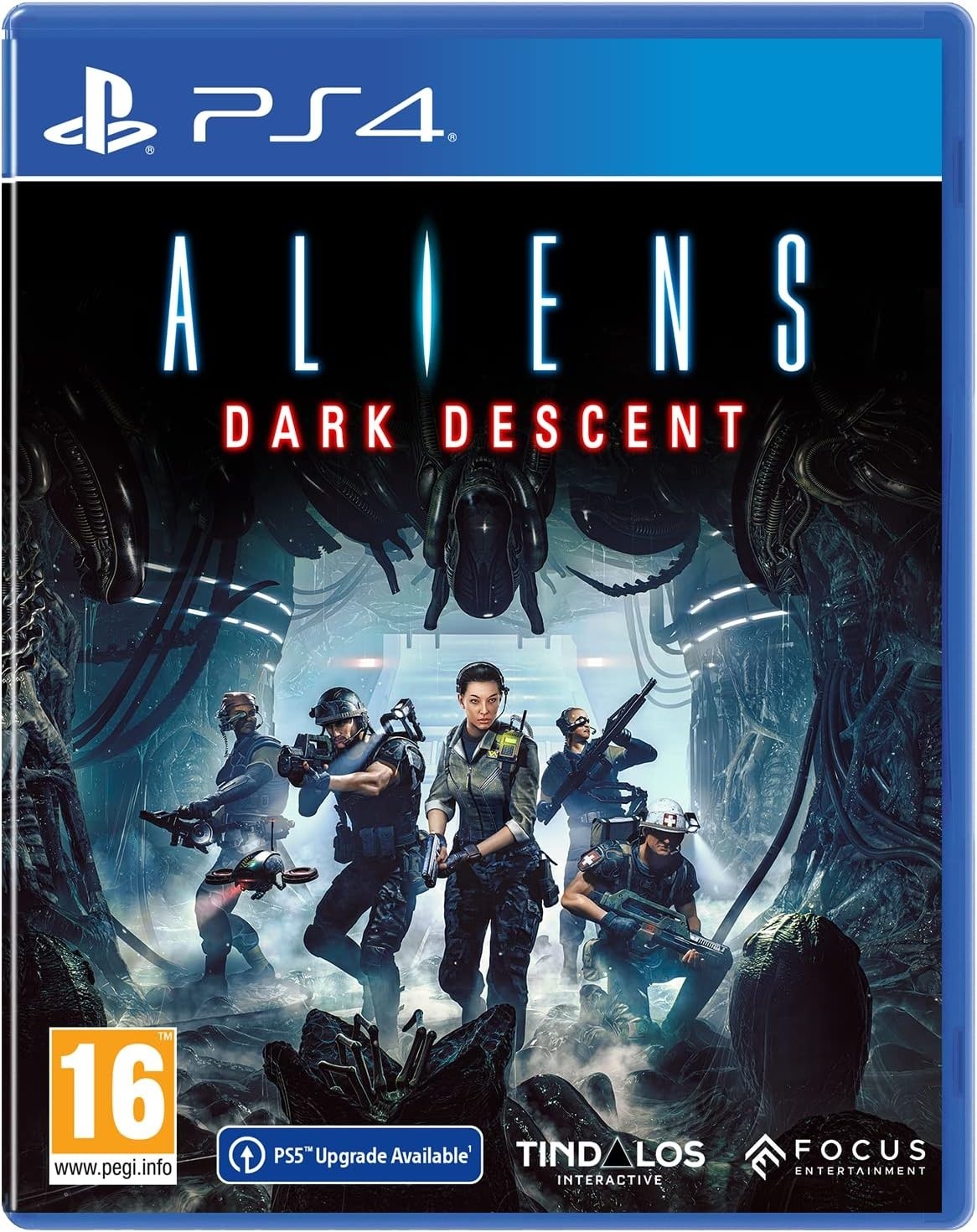 Aliens: Dark Descent, Juego para Consola Sony PlayStation 4, PS4