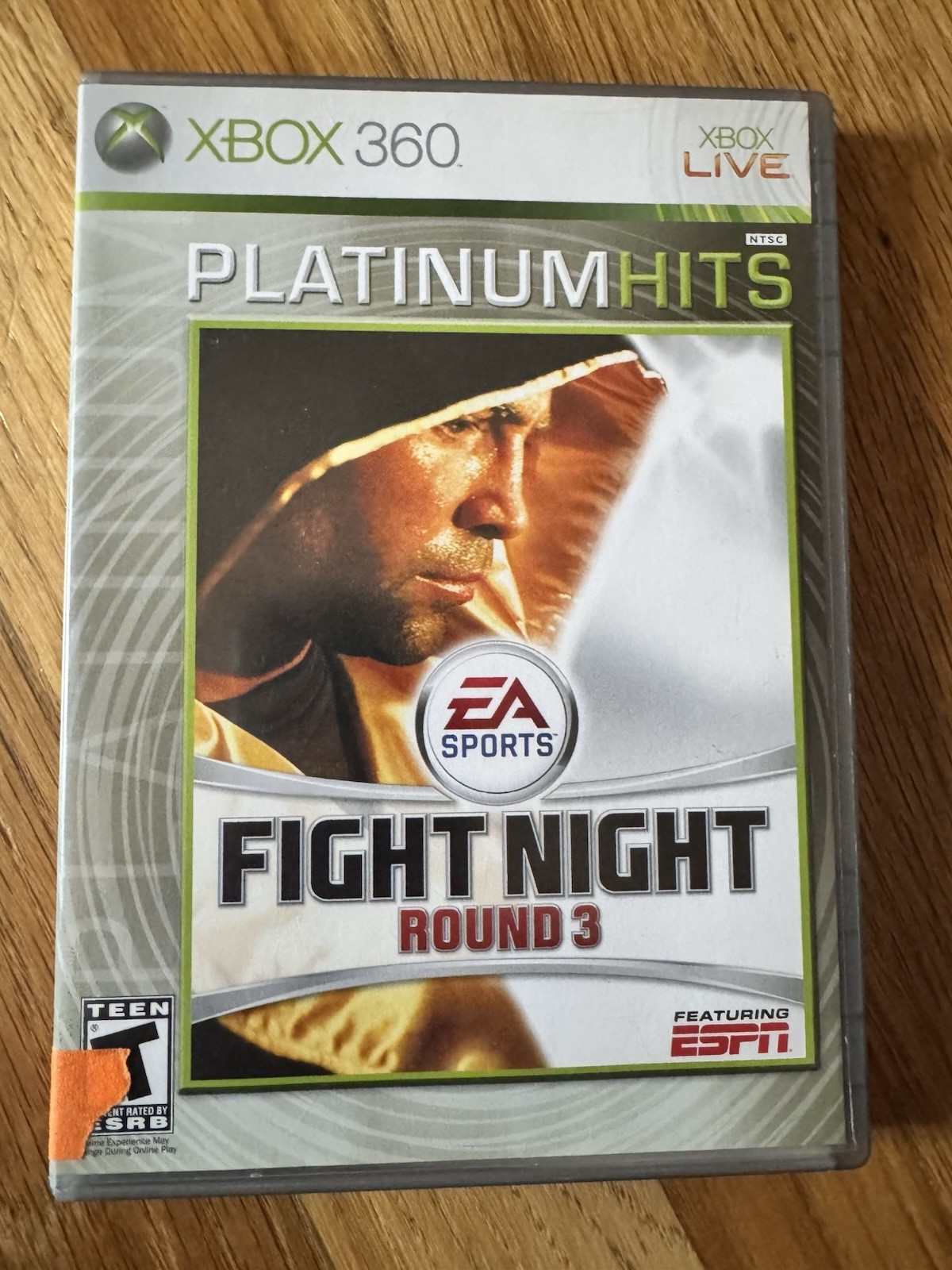 Fight Night Round 3 – Platinum Hits. (Xbox 360, 2006). CIB. Tested