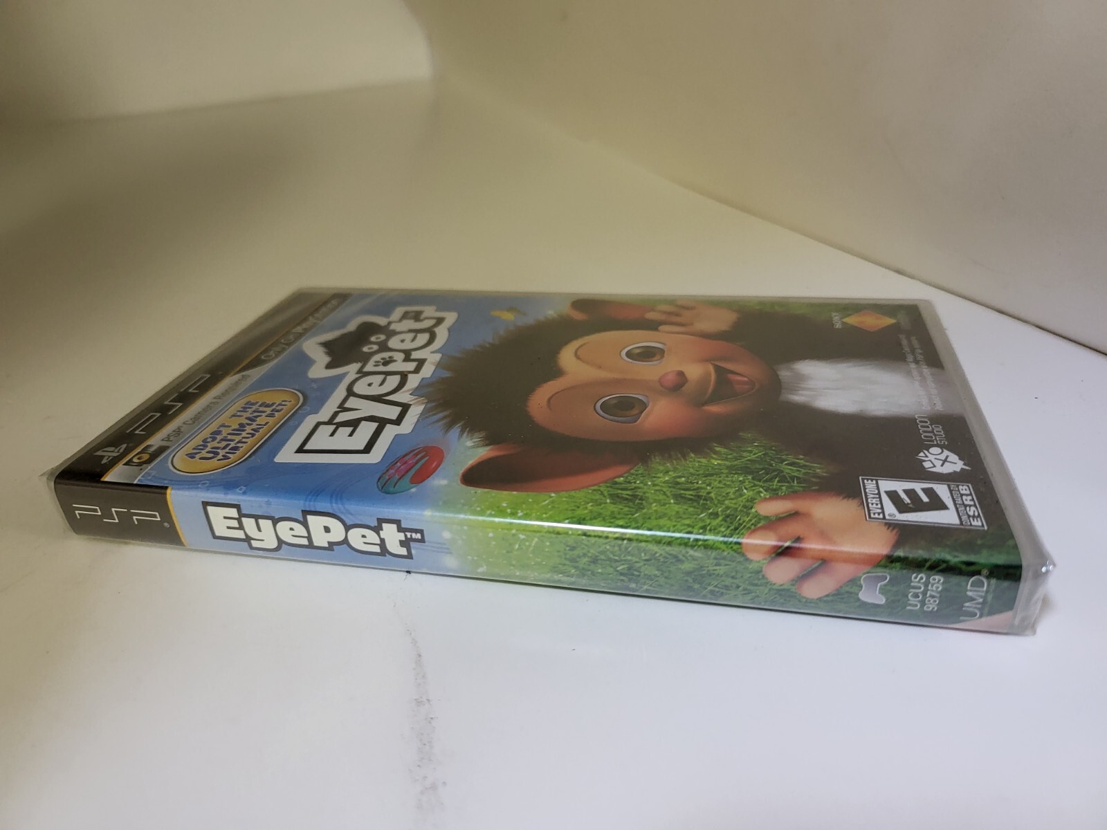 NEW Eye Pet Virtual EyePet game (No Camera) for Sony PSP Factory Sealed