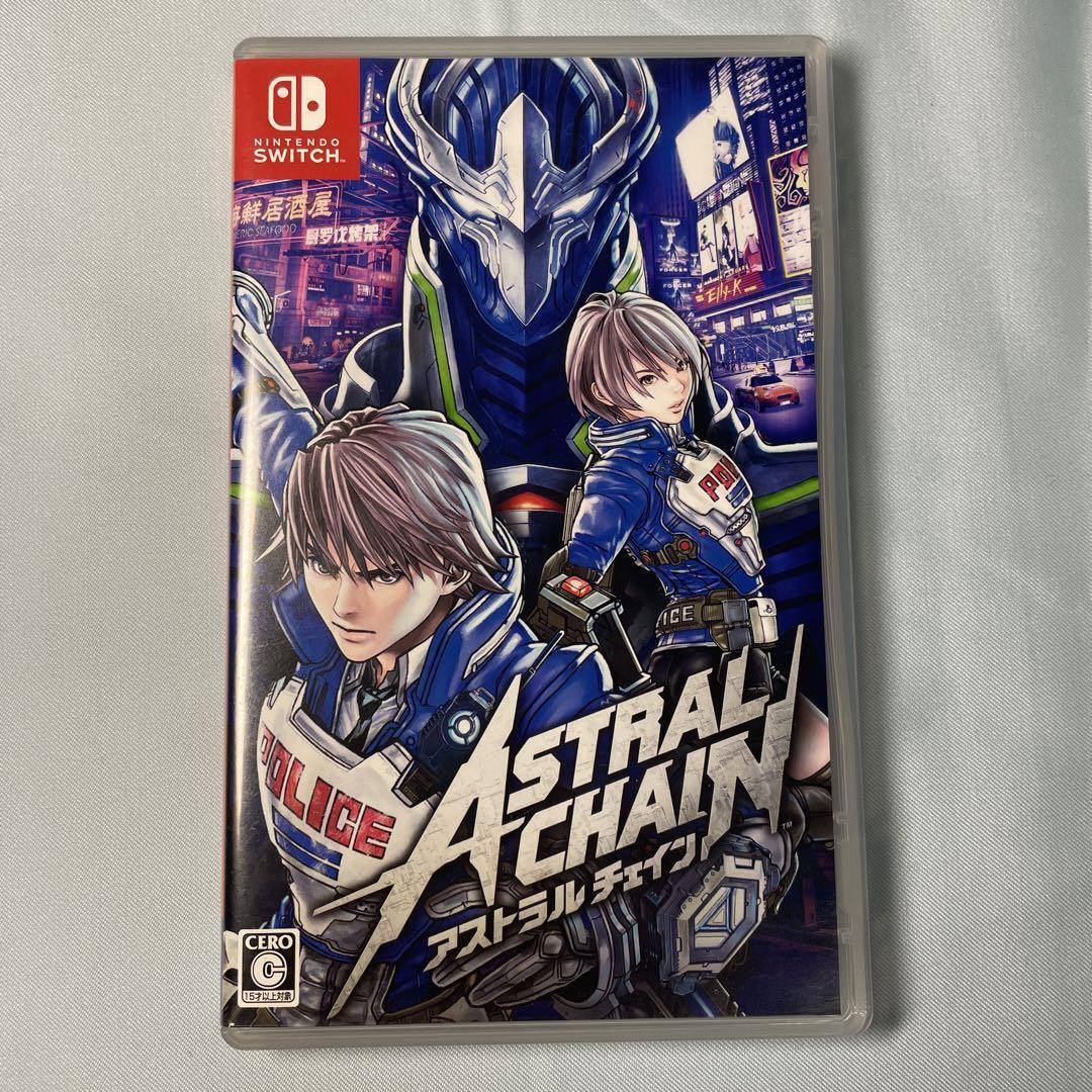 Switch Astral Chain Used Switch Nintendo