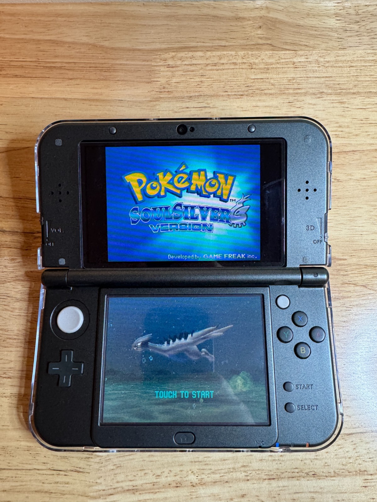 100% AUTHENTIC Pokémon SoulSilver Version Nintendo DS Complete CIB Tested Works
