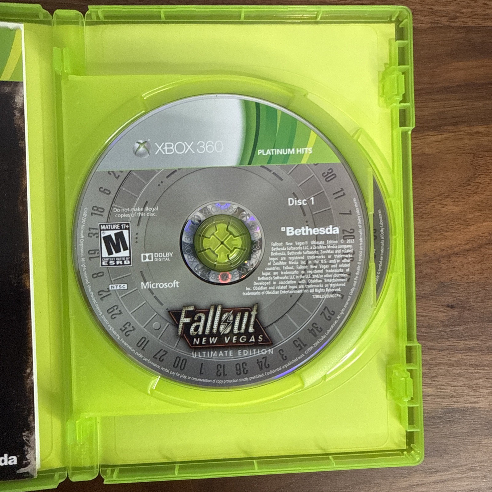 Fallout: New Vegas – Ultimate Edition (Xbox 360, 2012)
