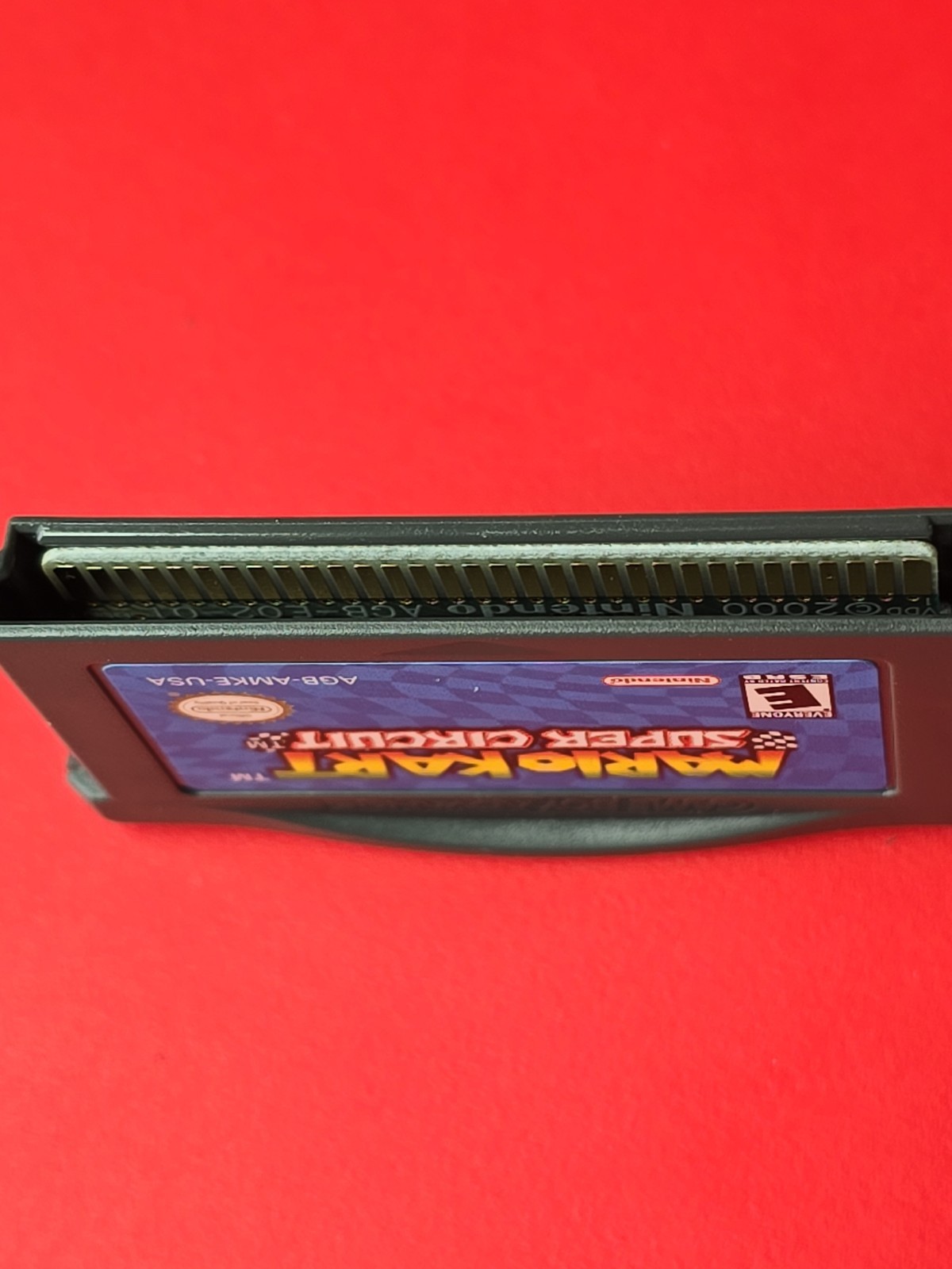 Mario Kart: Super Circuit Game Boy Advance *Authentic & Saves* Fast Shipping!