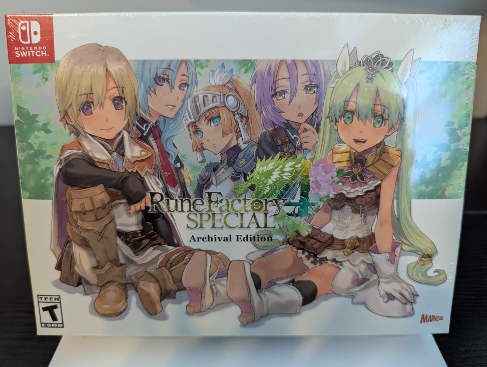 Rune Factory 4 Special – Archival Edition – Nintendo Switch, Sealed.