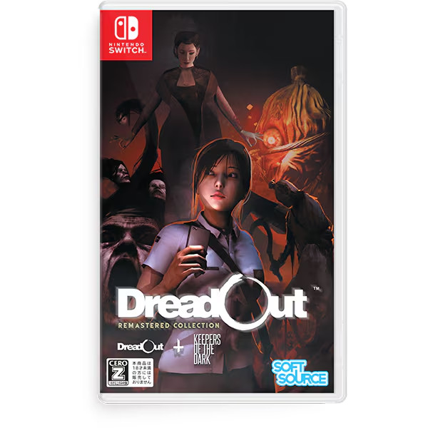 NINTENDO SWITCH DreadOut Remastered Collection Japan NEW