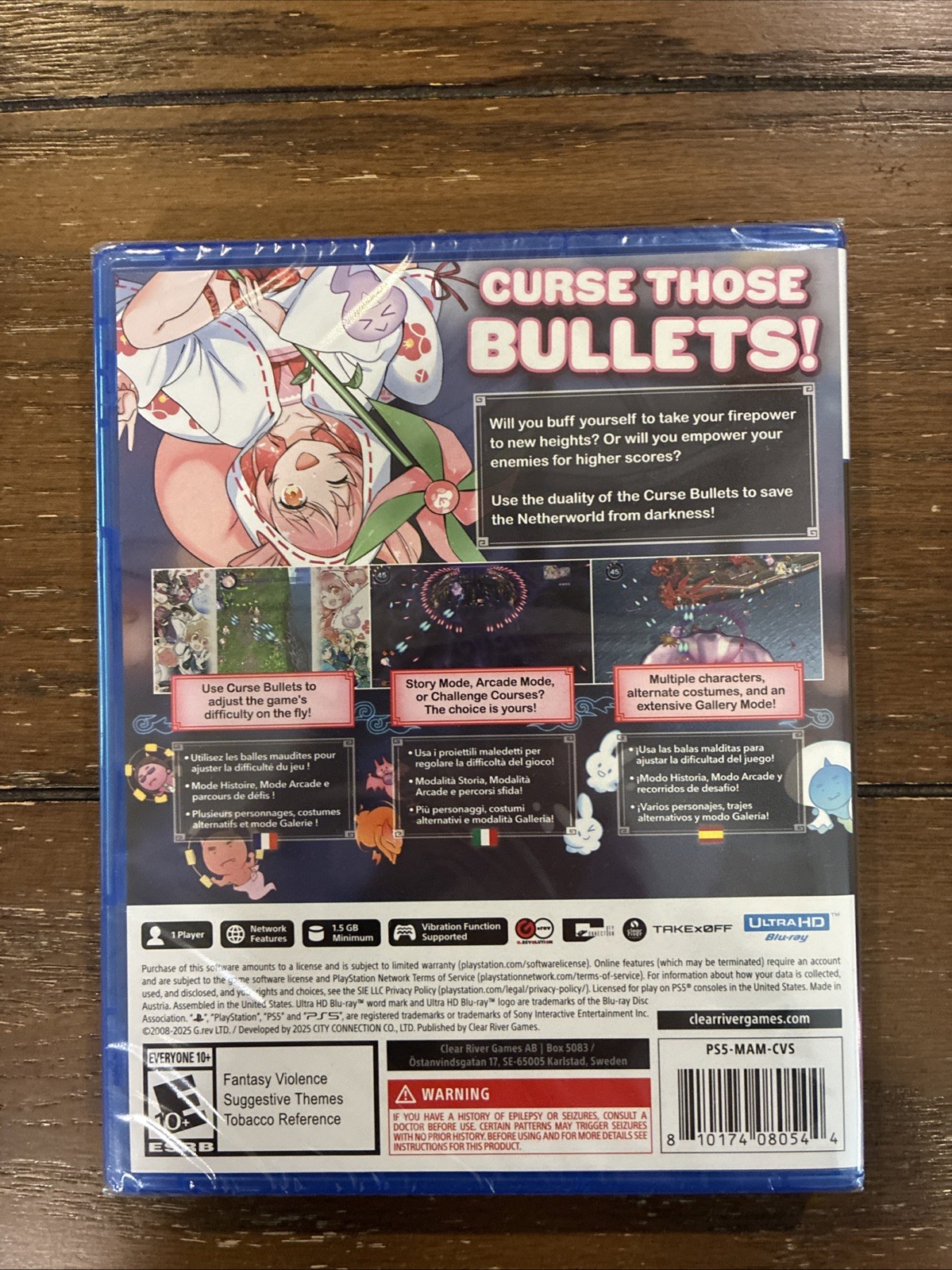 Mamorukun Recurse! – Sony Playstation 5 PS5 – Brand New