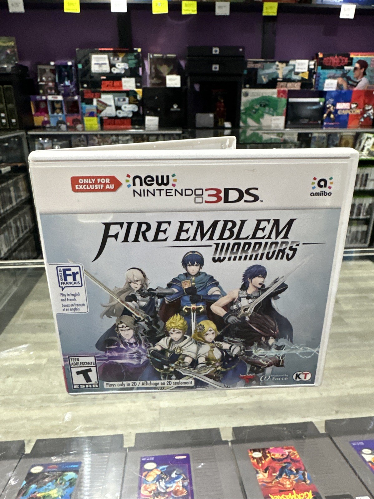 Fire Emblem Warriors (Nintendo 3DS) CIB Complete Tested!