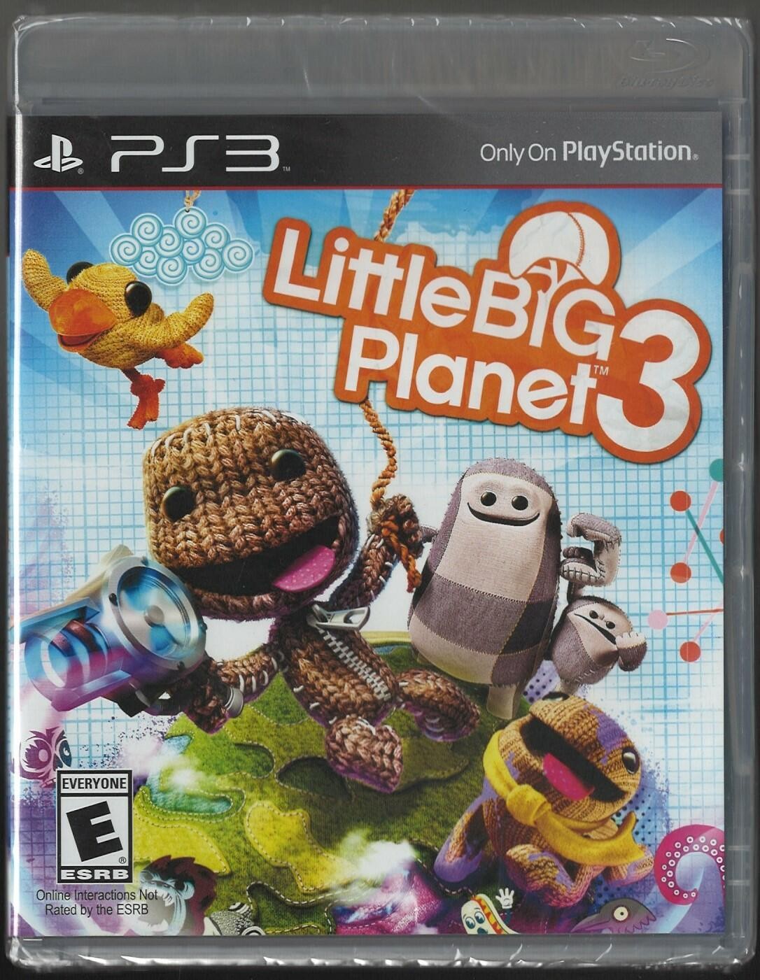 Little Big Planet 3 – PlayStation 3